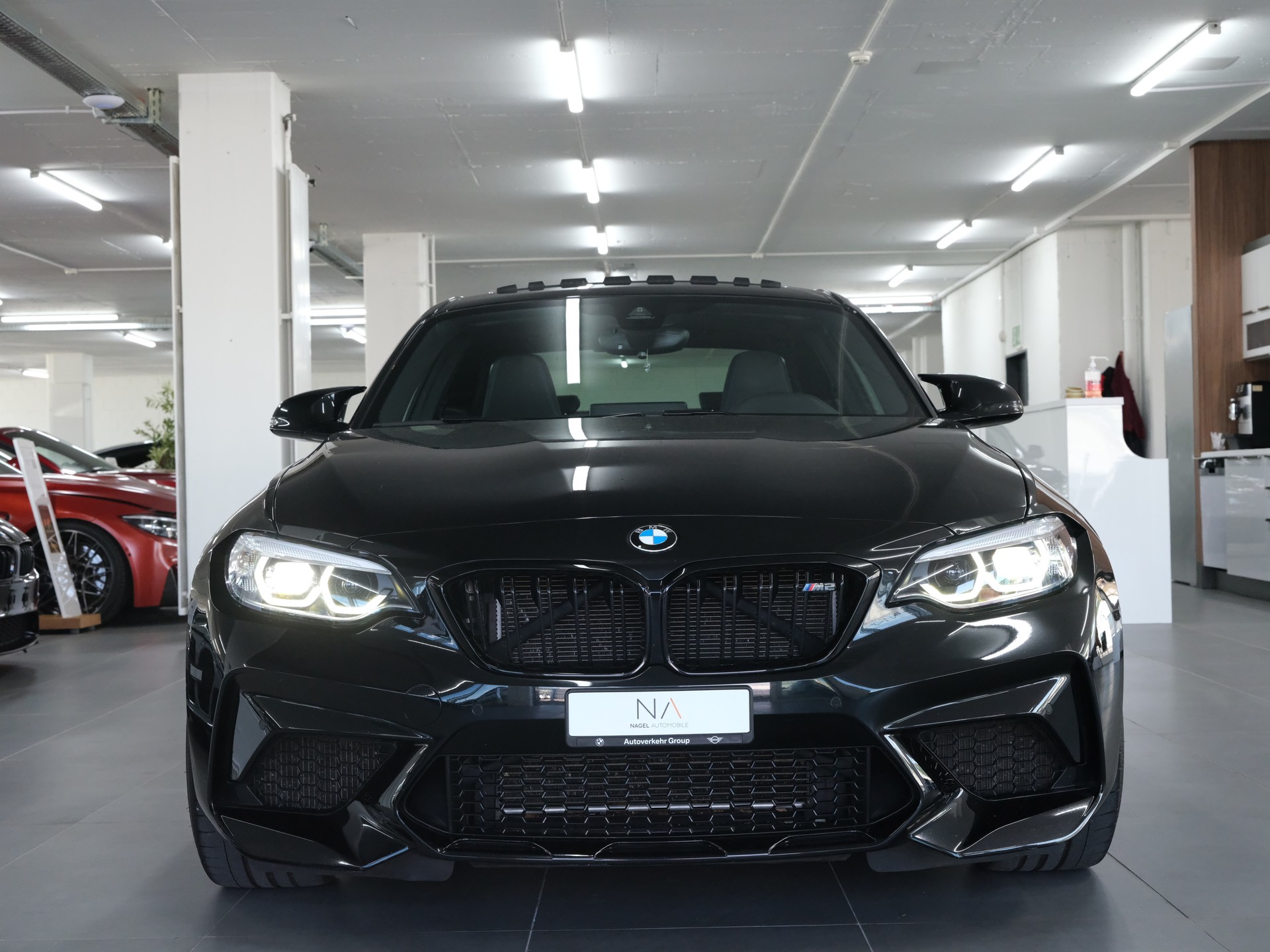 BMW M2 Competition Drivelogic *M Performance* *Rückfahrkamera* *Harman & Kardon*-image-8