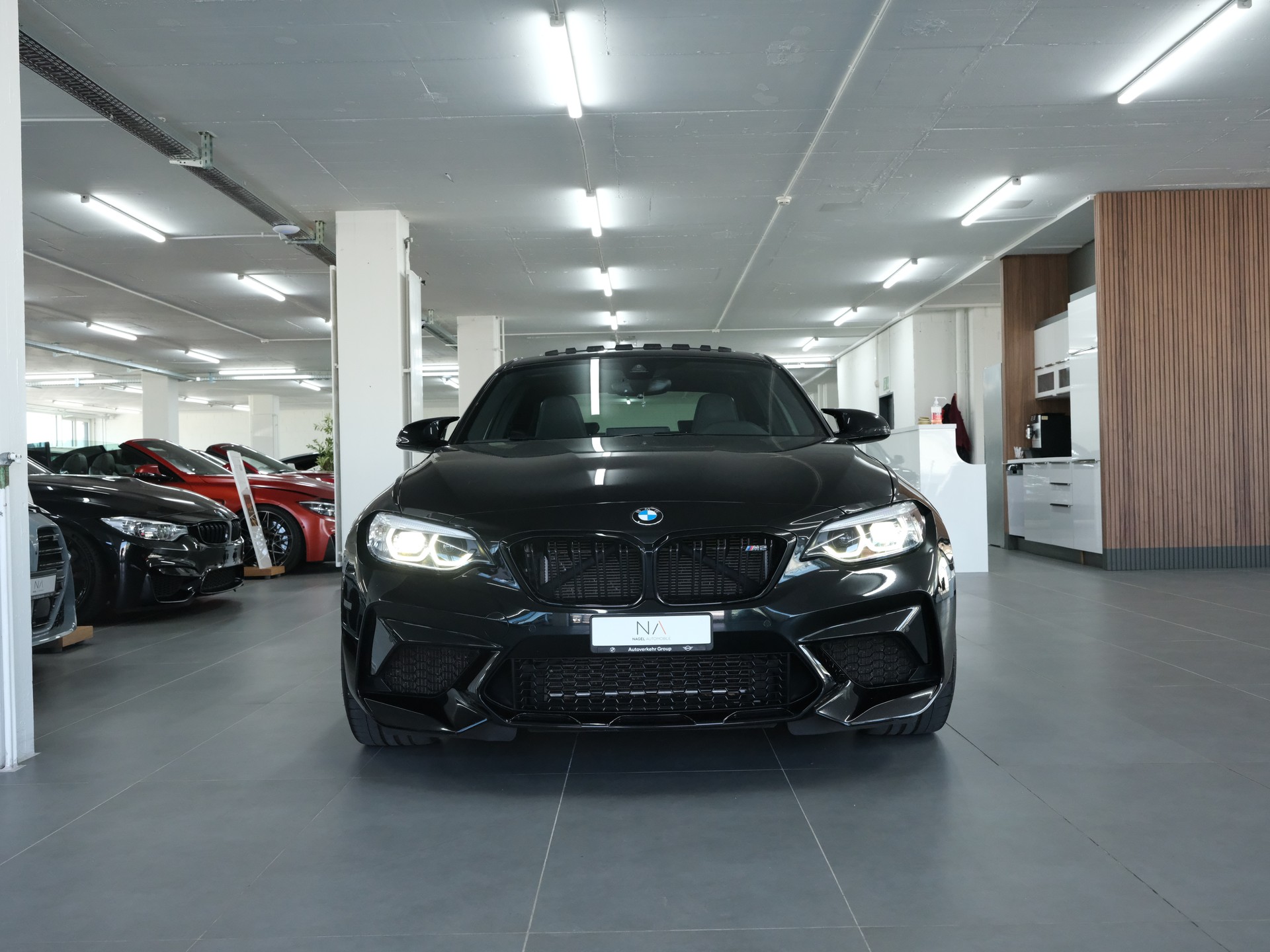 BMW M2 Competition Drivelogic *M Performance* *Rückfahrkamera* *Harman & Kardon*-image-9