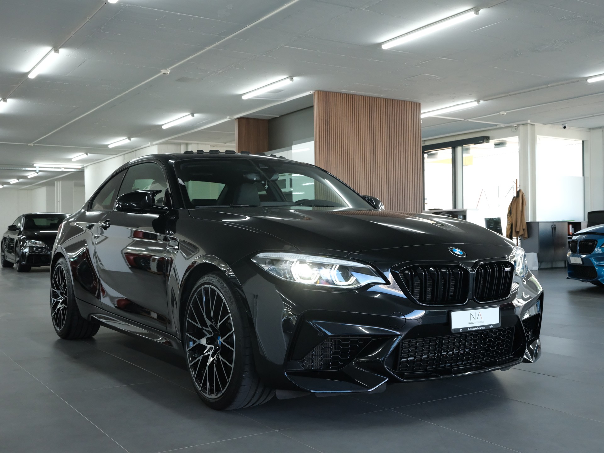 BMW M2 Competition Drivelogic *M Performance* *Rückfahrkamera* *Harman & Kardon*-showroom-element-1