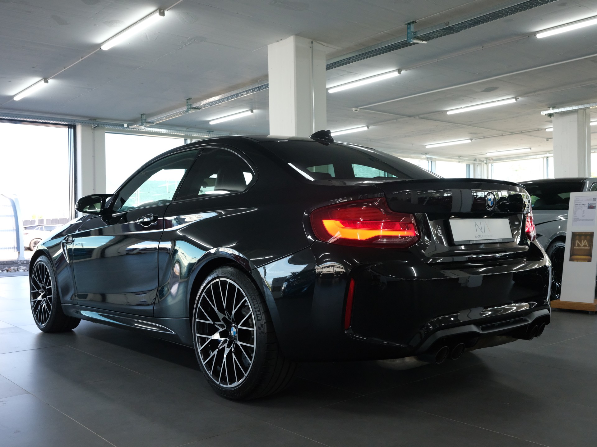 BMW M2 Competition Drivelogic *M Performance* *Rückfahrkamera* *Harman & Kardon*-image-5