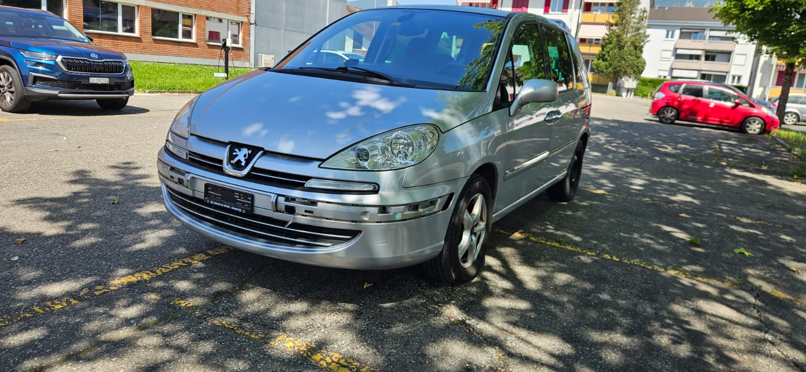 PEUGEOT 807 2.0 16V HDi (SR) Family