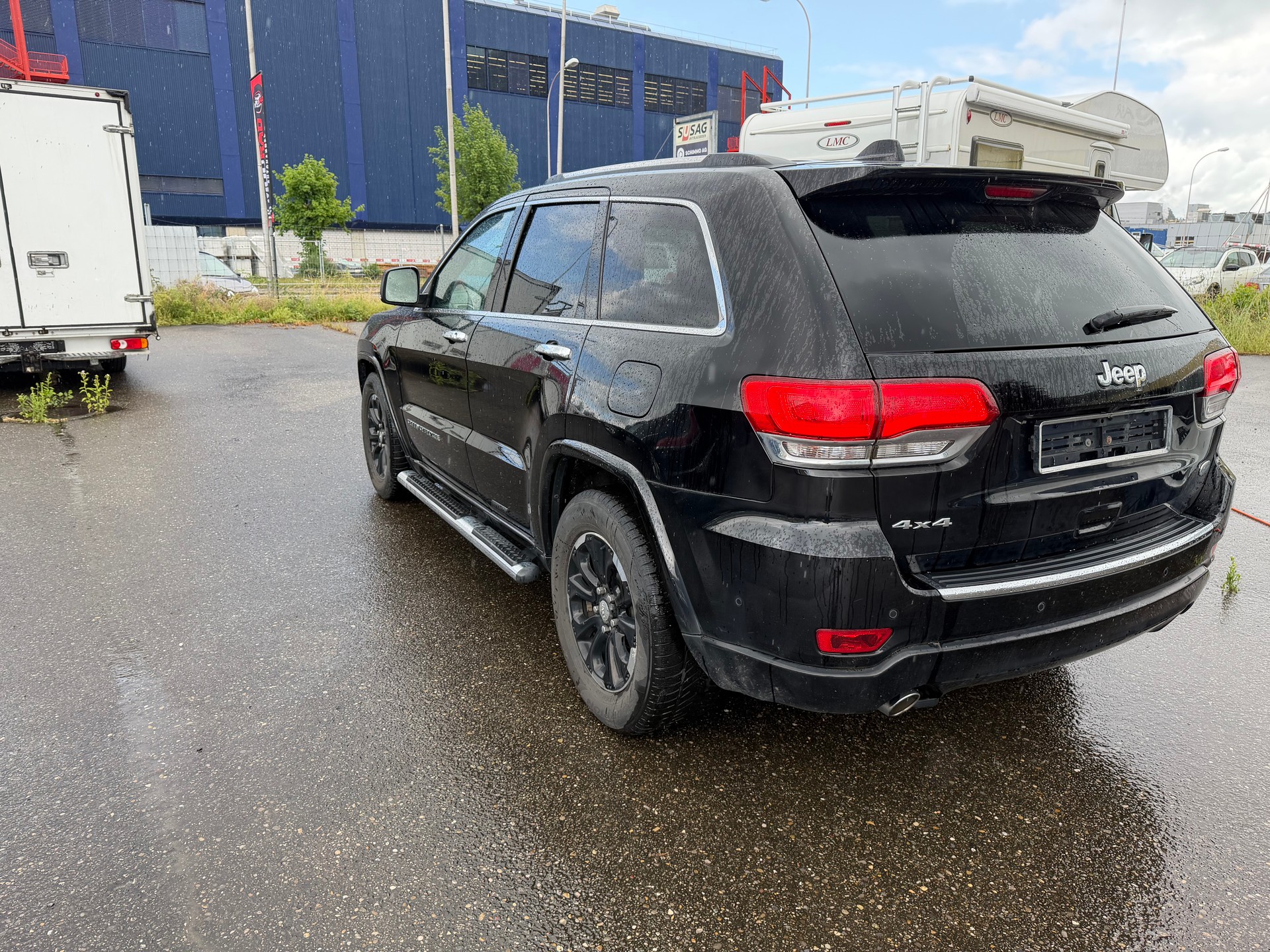 JEEP Grand Cherokee 3.6 V6 Limited Automatic-image-4