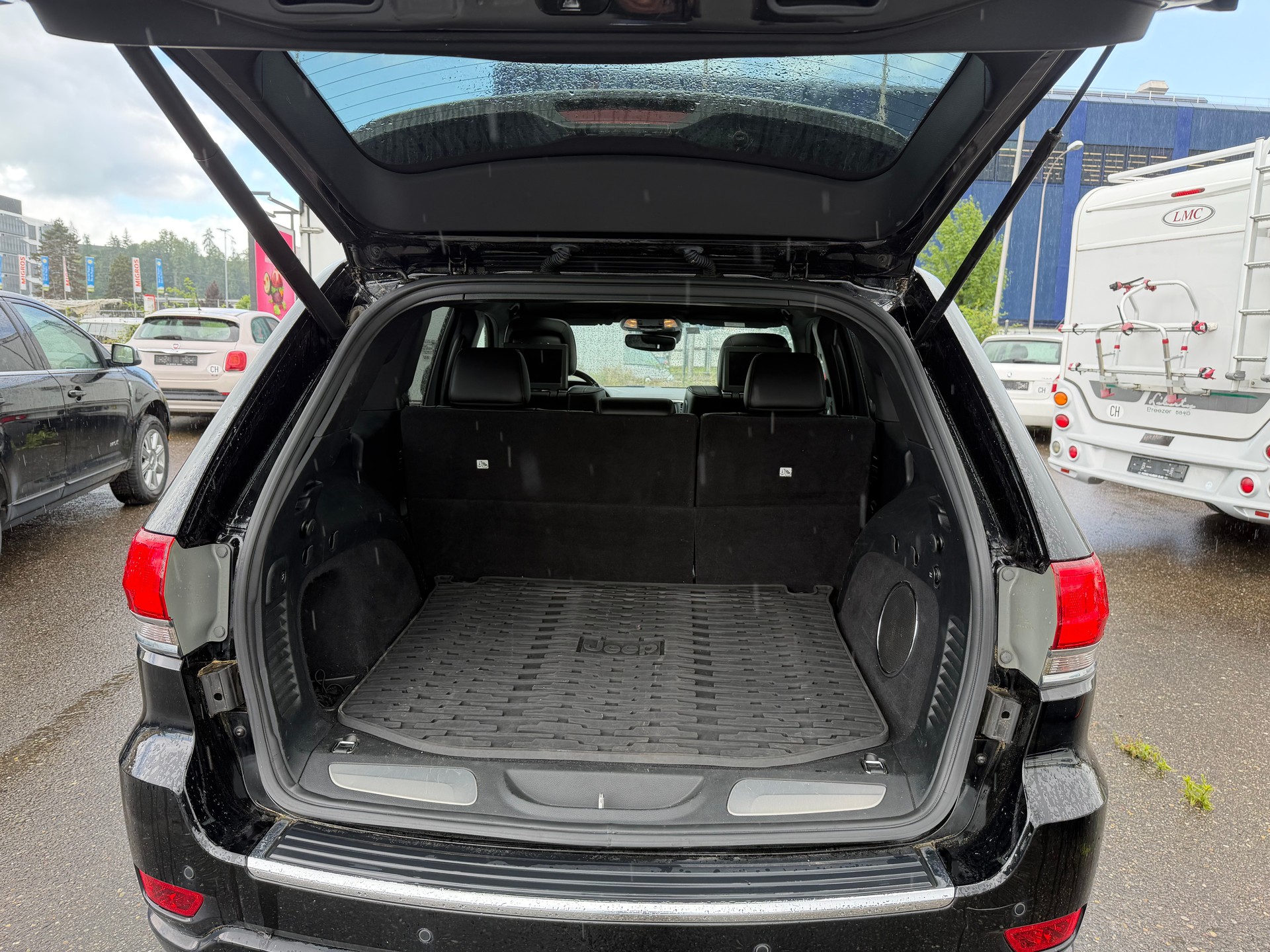 JEEP Grand Cherokee 3.6 V6 Limited Automatic-image-5