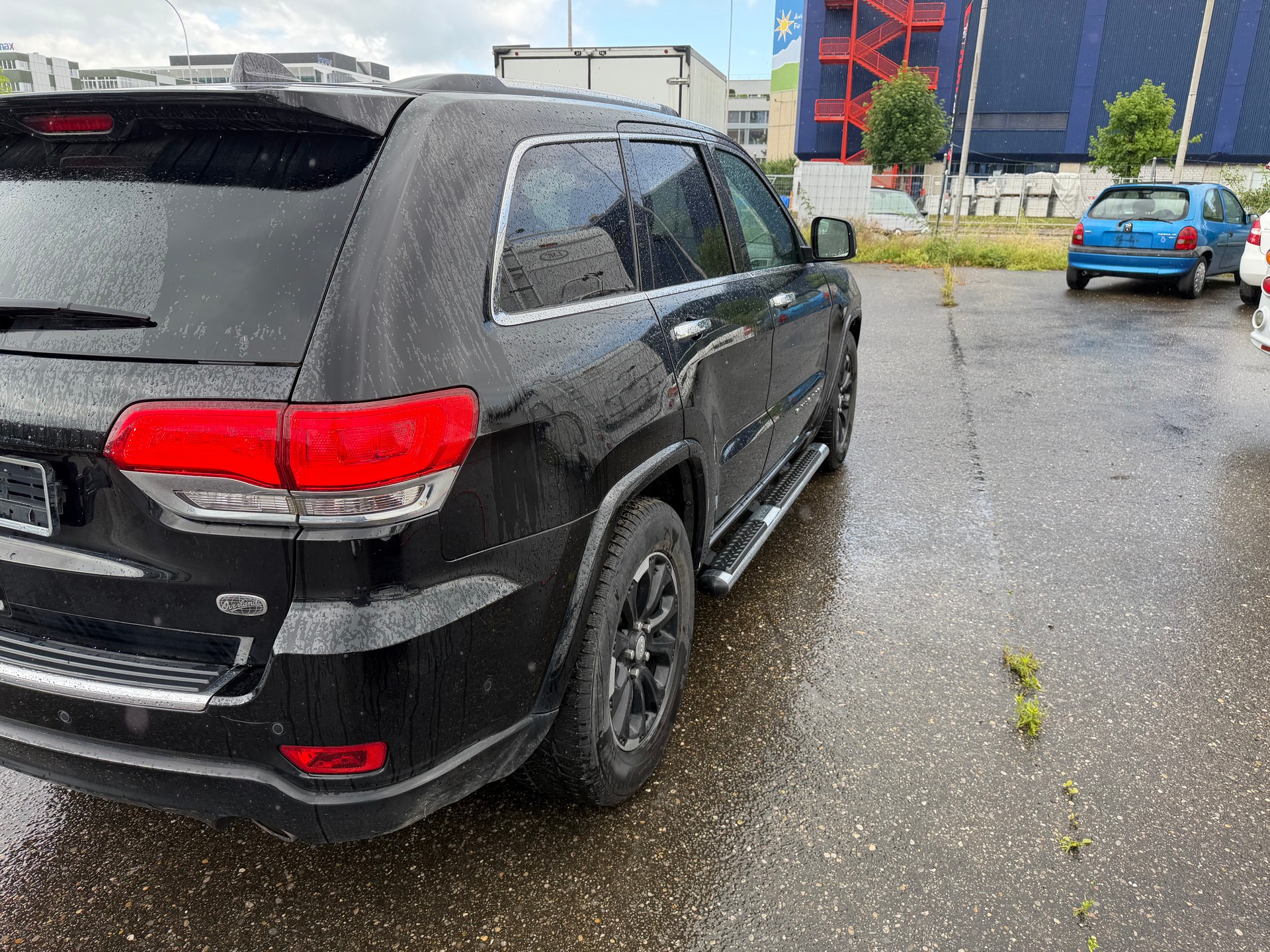 JEEP Grand Cherokee 3.6 V6 Limited Automatic-image-3