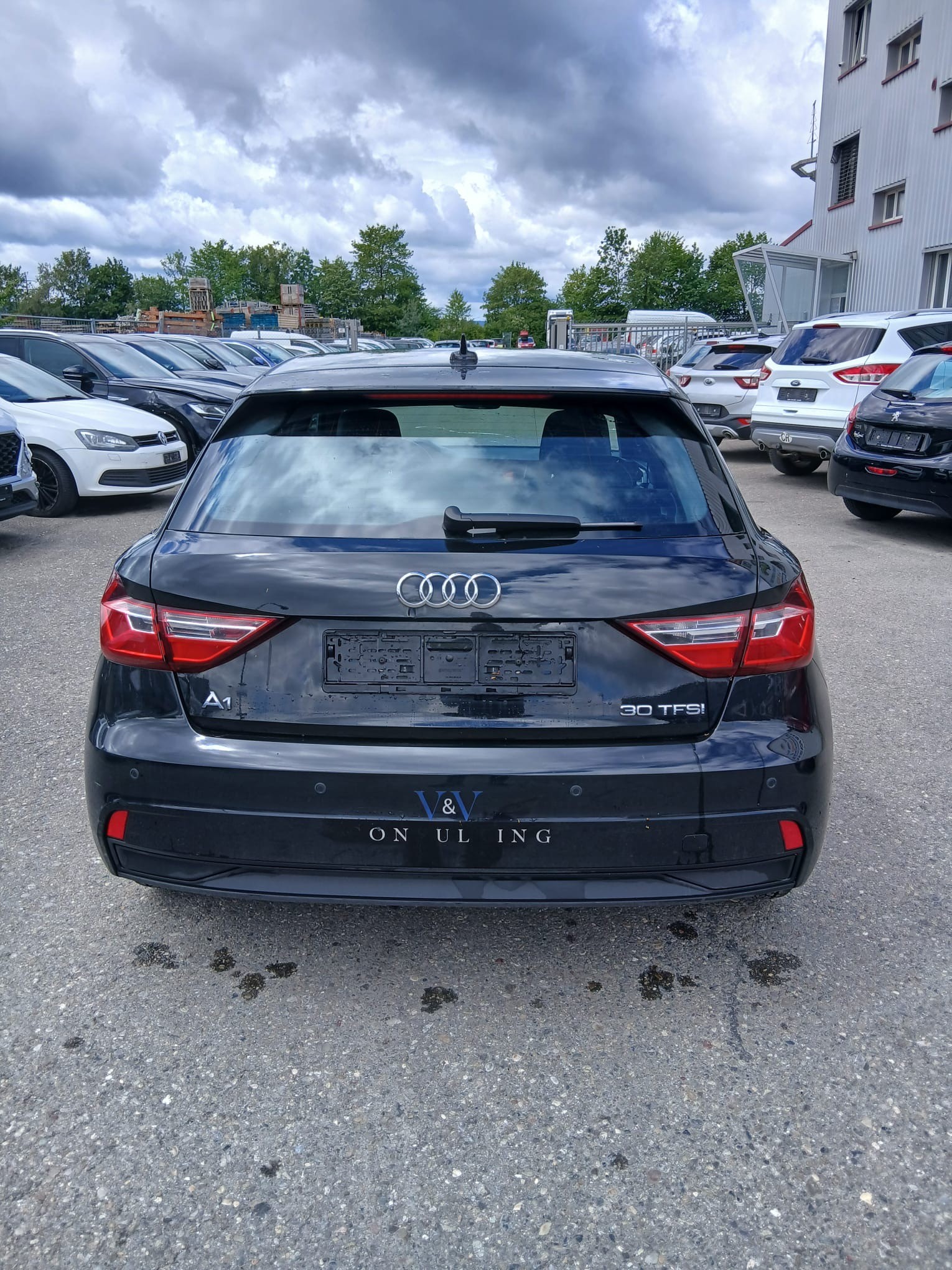 AUDI A1 Sportback 30 TFSI advanced S-tronic-image-10