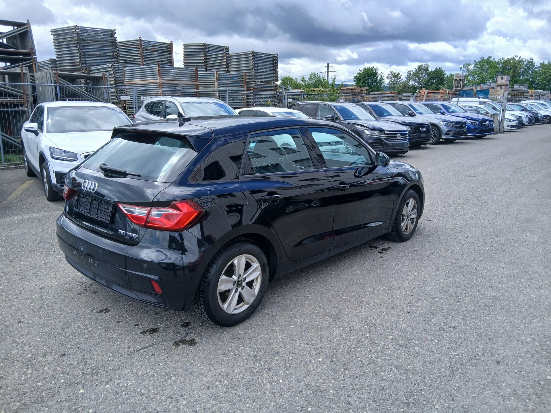 AUDI A1 Sportback 30 TFSI advanced S-tronic-image-9