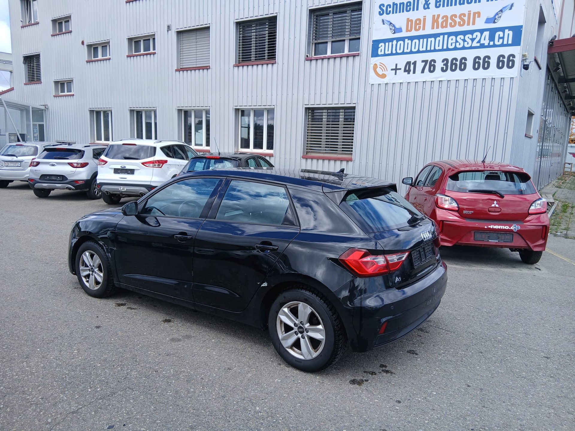 AUDI A1 Sportback 30 TFSI advanced S-tronic-image-8