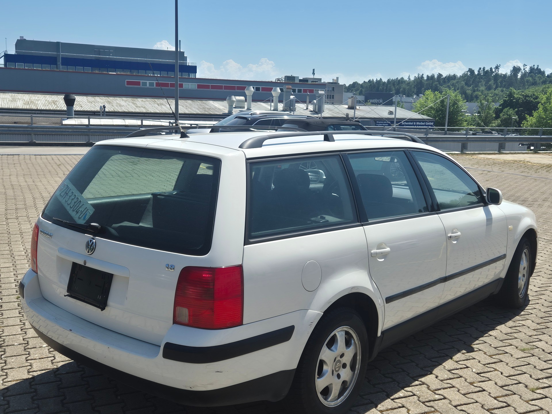 VW Passat Variant 1.8 Comfortline-image-3
