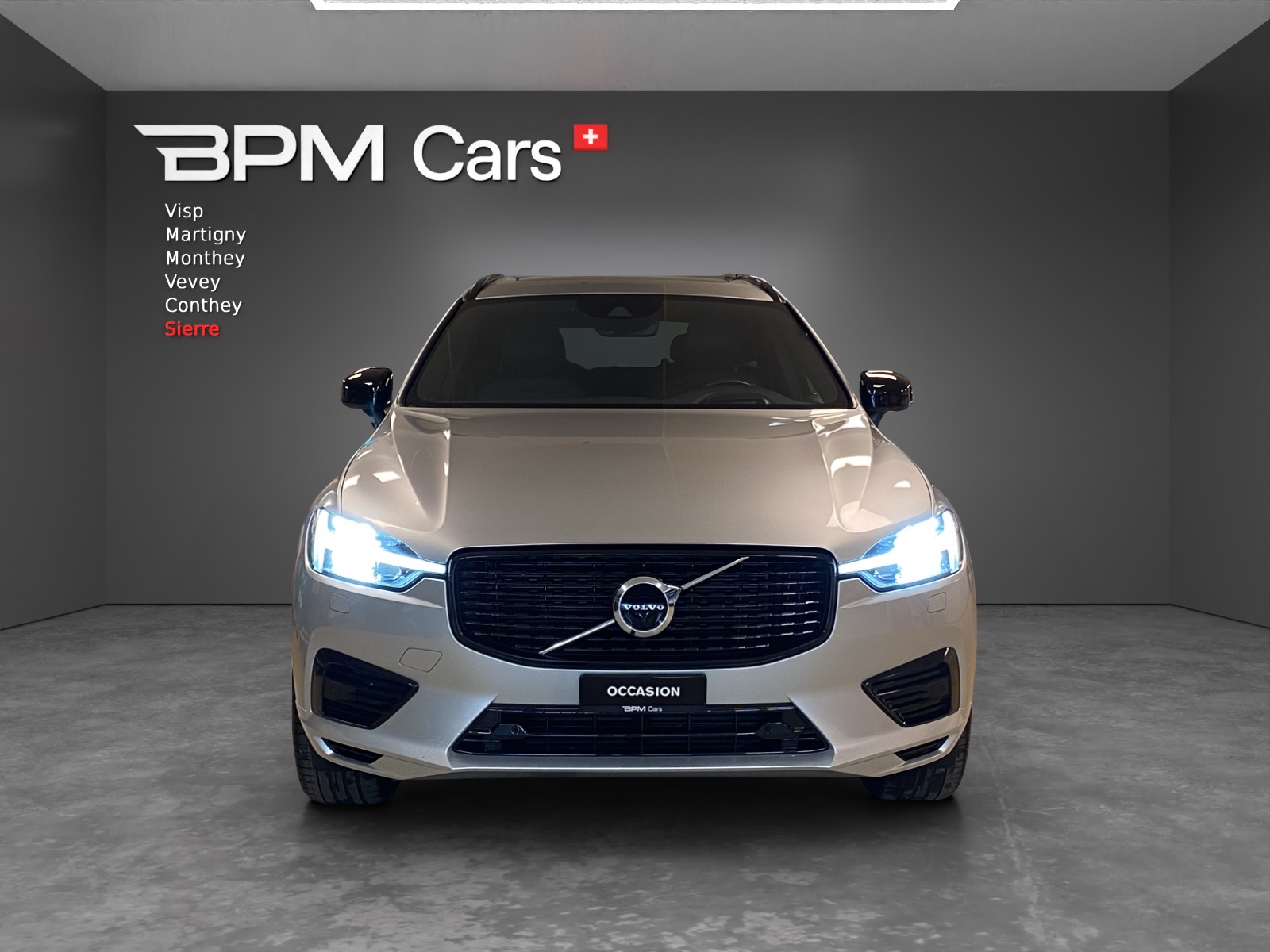 VOLVO XC60 T6 eAWD R-Design Geartronic-image-2