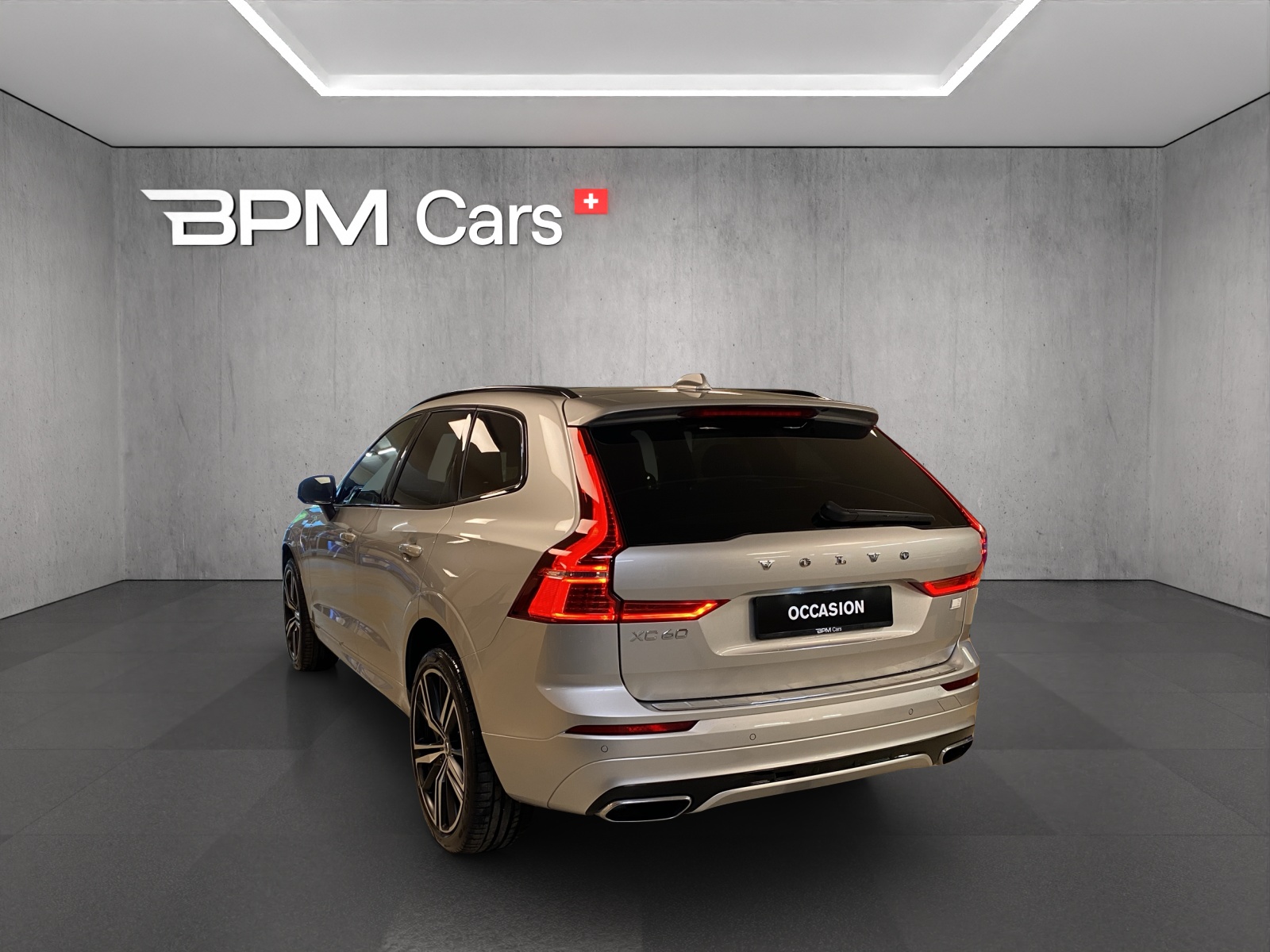 VOLVO XC60 T6 eAWD R-Design Geartronic-image-5