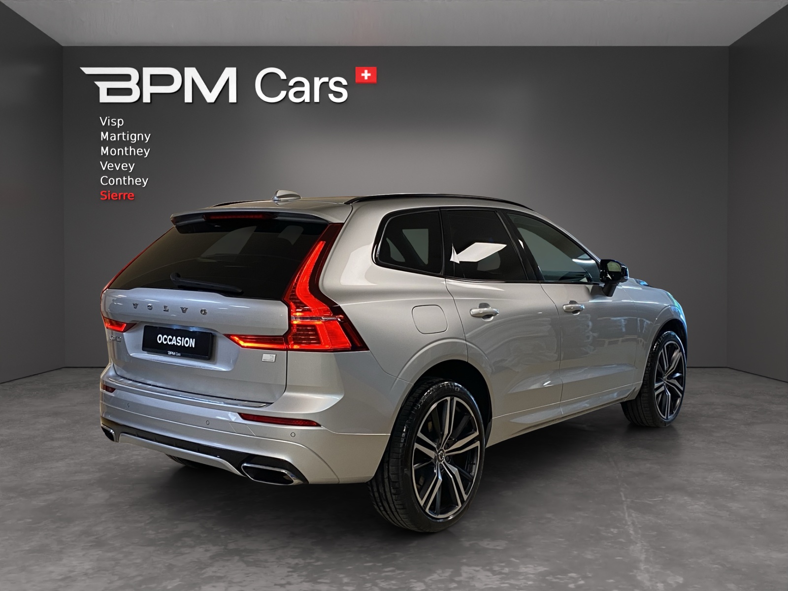 VOLVO XC60 T6 eAWD R-Design Geartronic-image-1