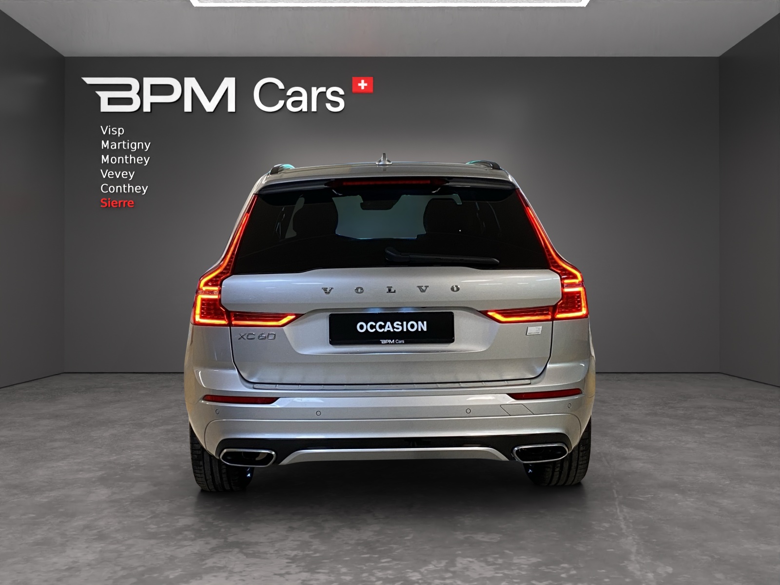 VOLVO XC60 T6 eAWD R-Design Geartronic-image-3