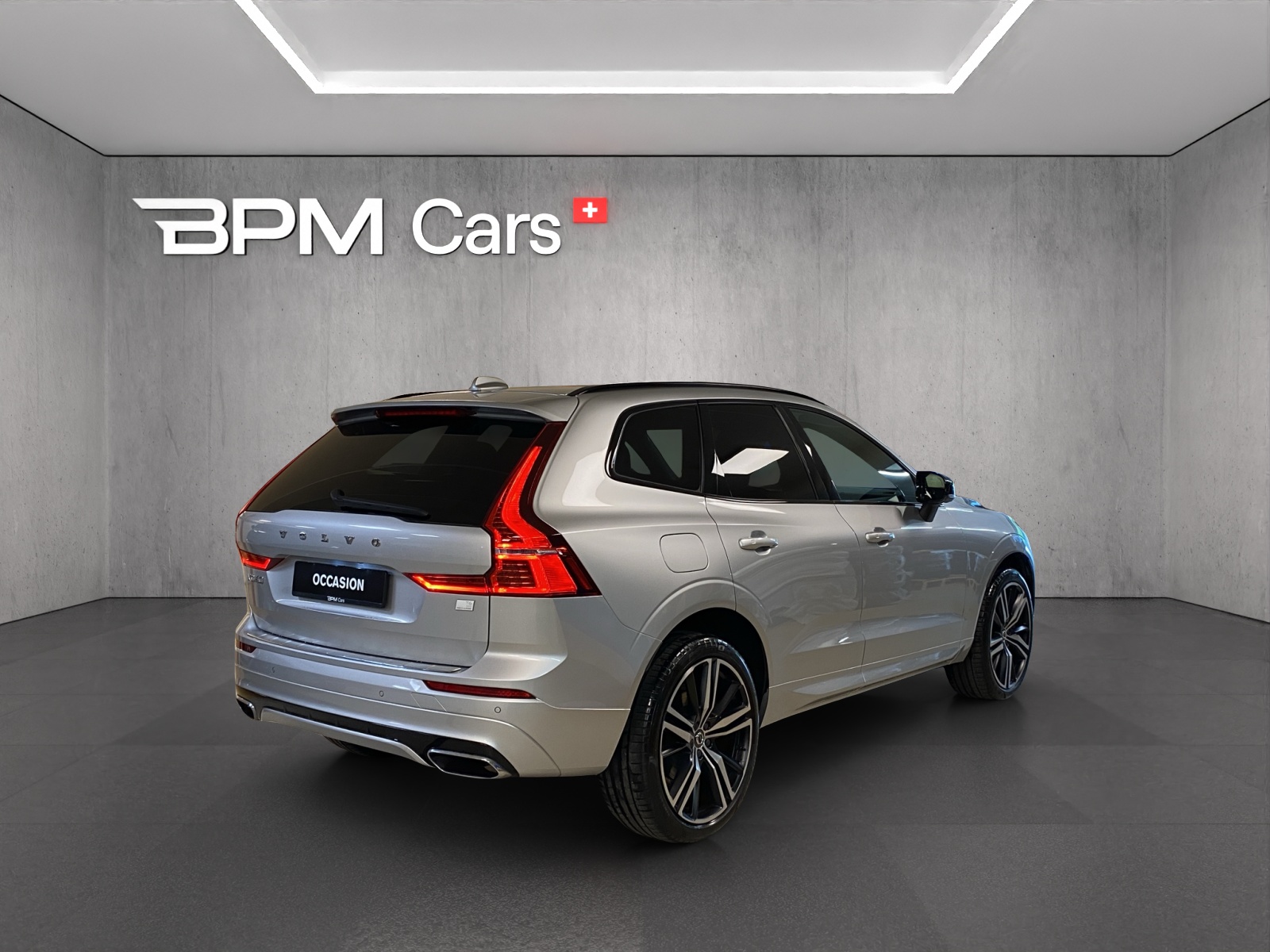 VOLVO XC60 T6 eAWD R-Design Geartronic-image-1