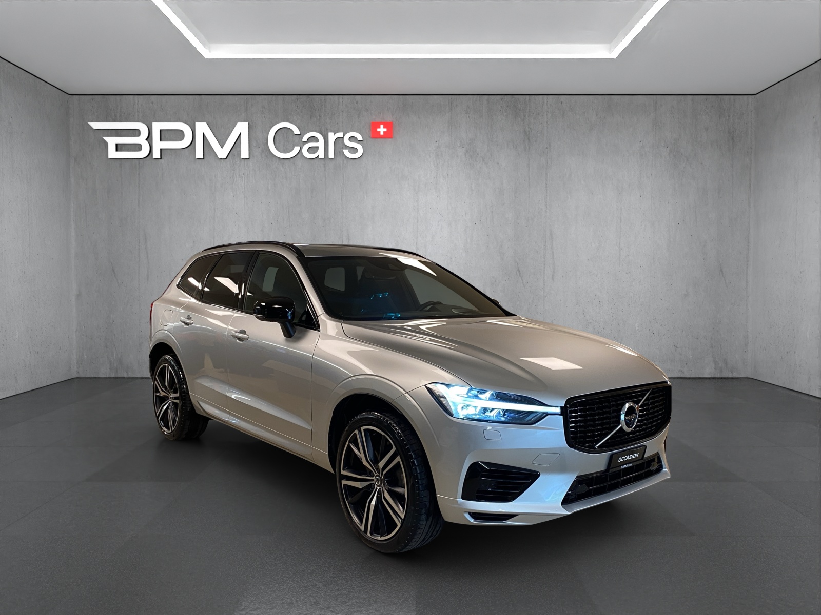 VOLVO XC60 T6 eAWD R-Design Geartronic-image-4