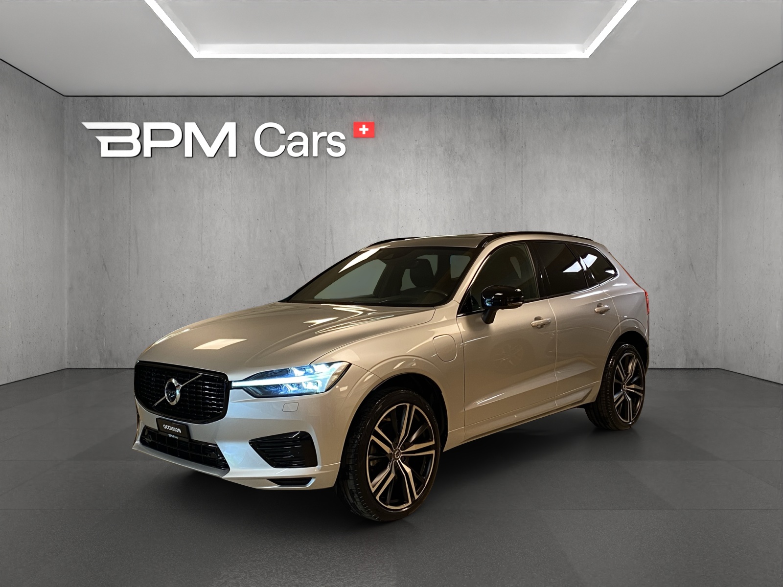 VOLVO XC60 T6 eAWD R-Design Geartronic-image-0