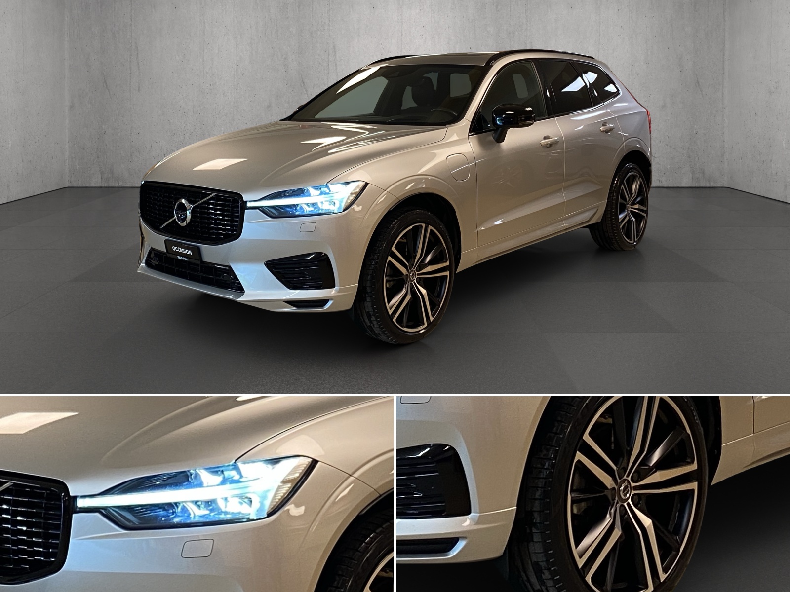 VOLVO XC60 T6 eAWD R-Design Geartronic-image-16