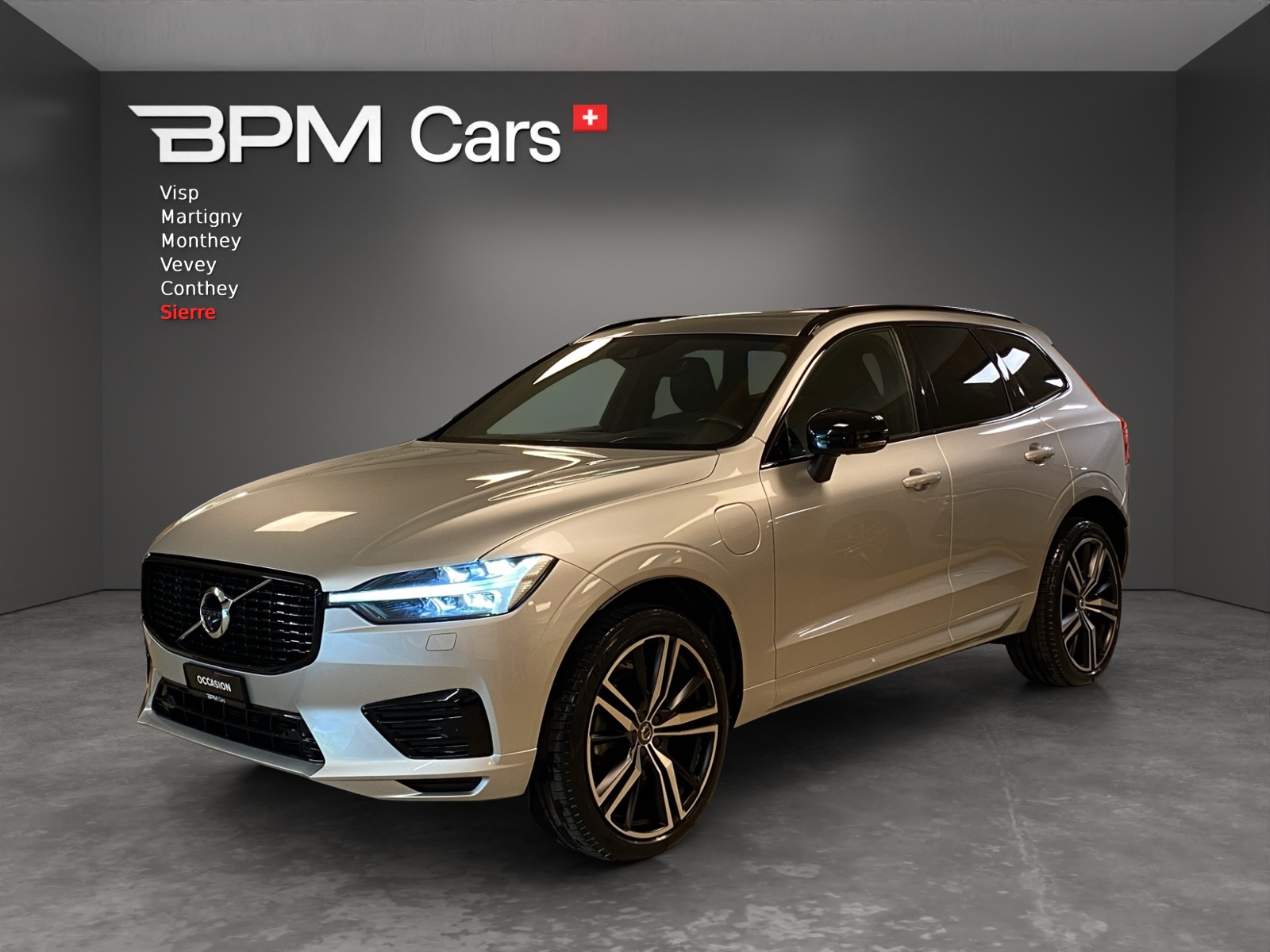 VOLVO XC60 T6 eAWD R-Design Geartronic-image-0