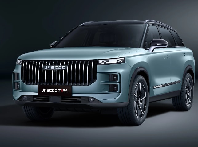 JAECOO 7 1.5TGDI SHS-H HEV Exclusive DCT