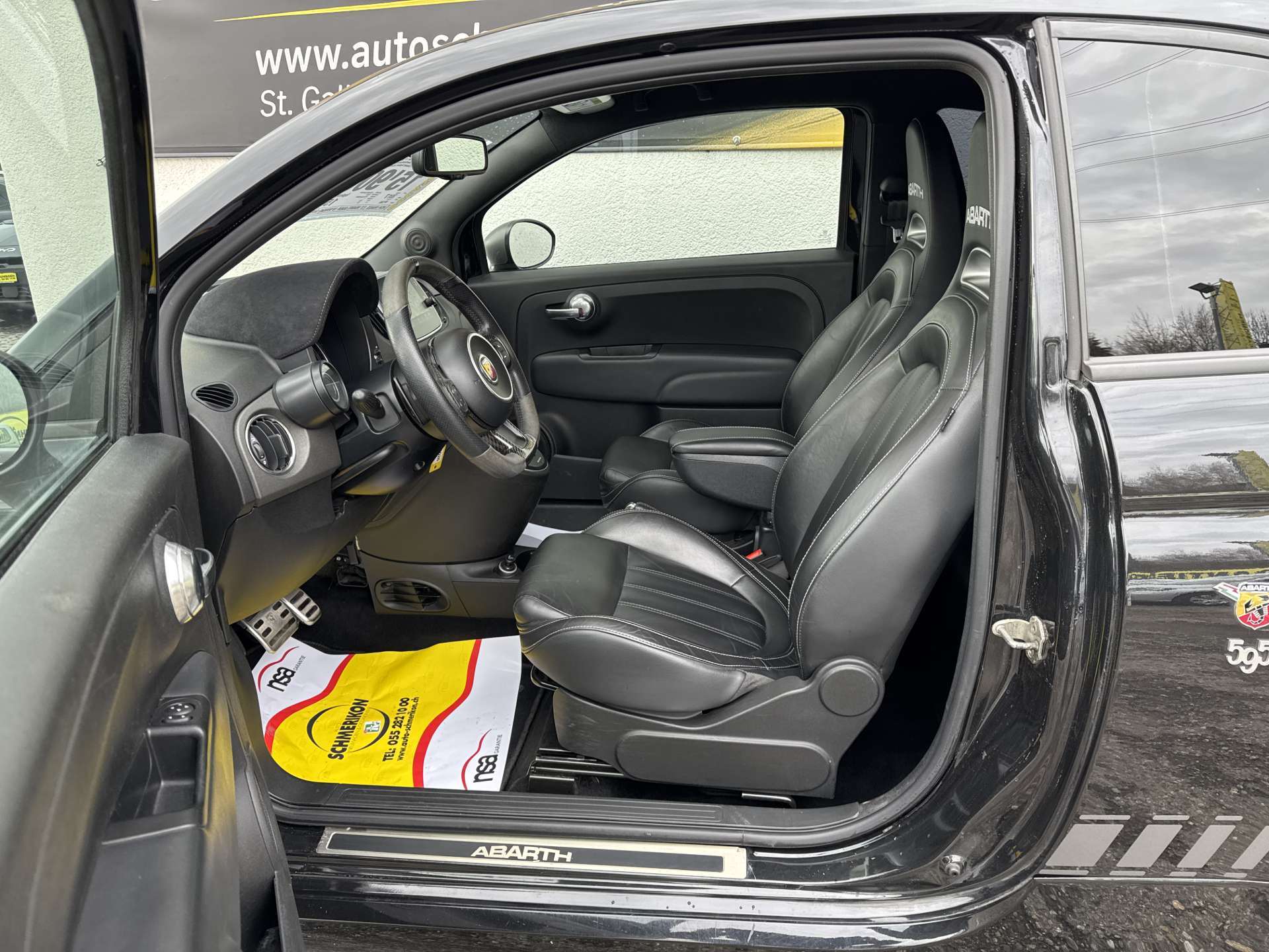 FIAT 595 1.4 16V Turbo Abarth Competizione Automat-image-6