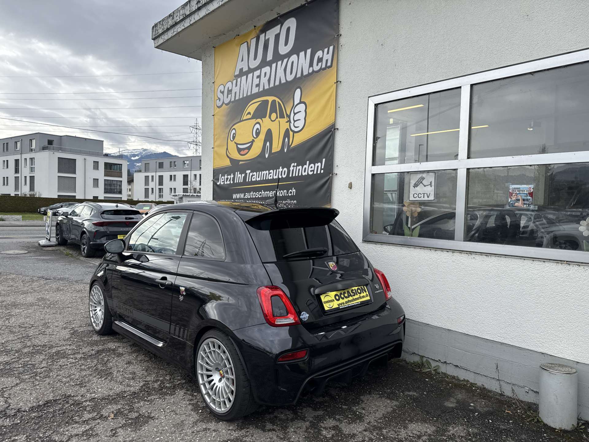 FIAT 595 1.4 16V Turbo Abarth Competizione Automat-image-2