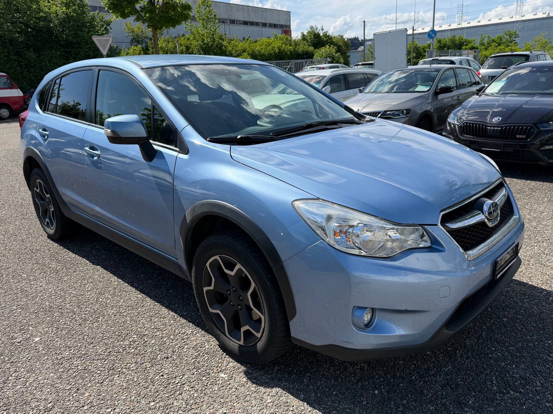 SUBARU XV 2.0D Swiss One AWD-showroom-element-1