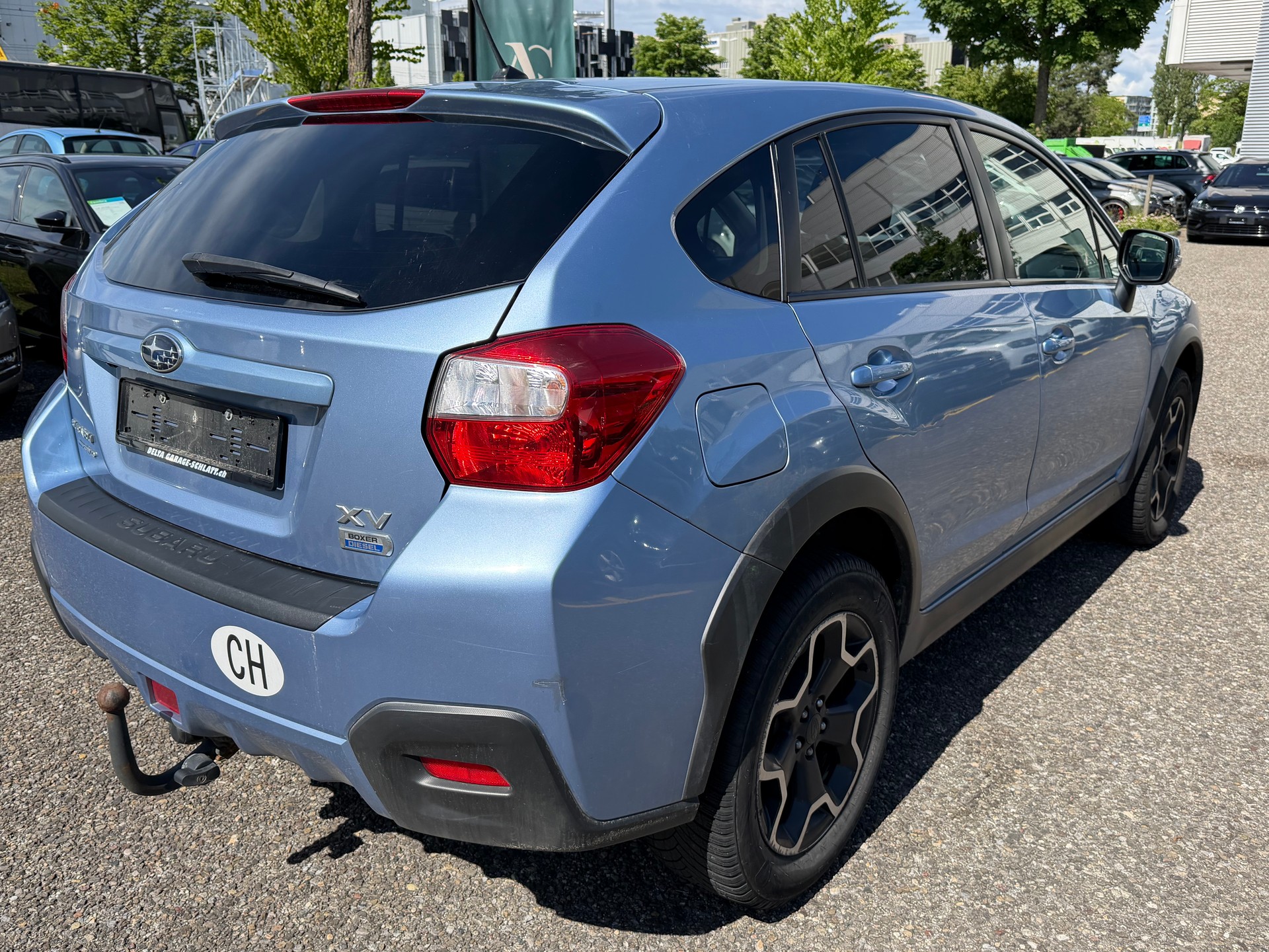 SUBARU XV 2.0D Swiss One AWD-showroom-element-3