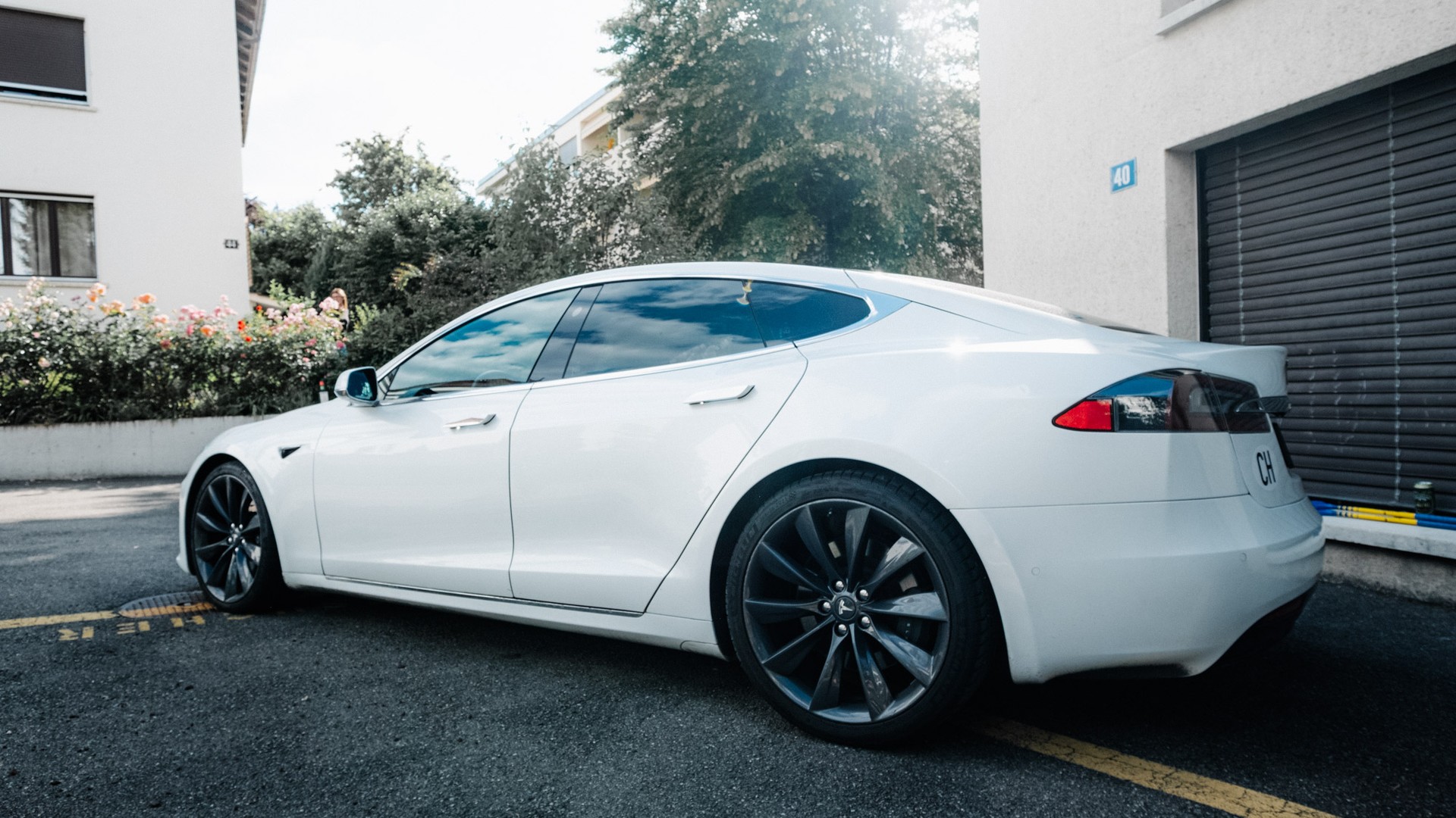 TESLA Model S Long Range Raven-image-1