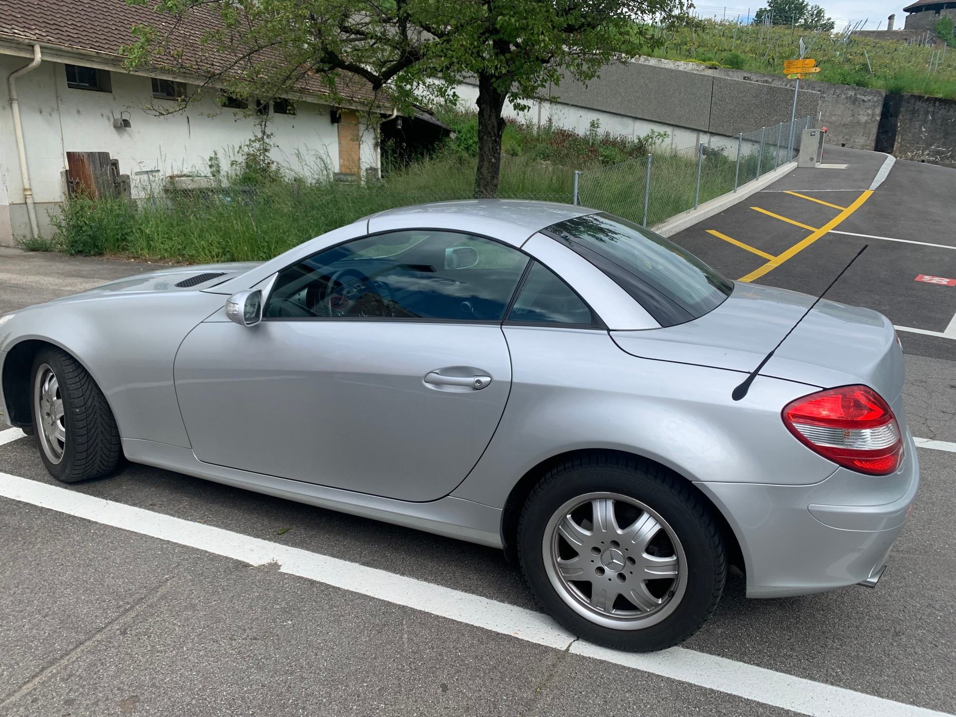 MERCEDES-BENZ SLK 200 Kompressor-image-2