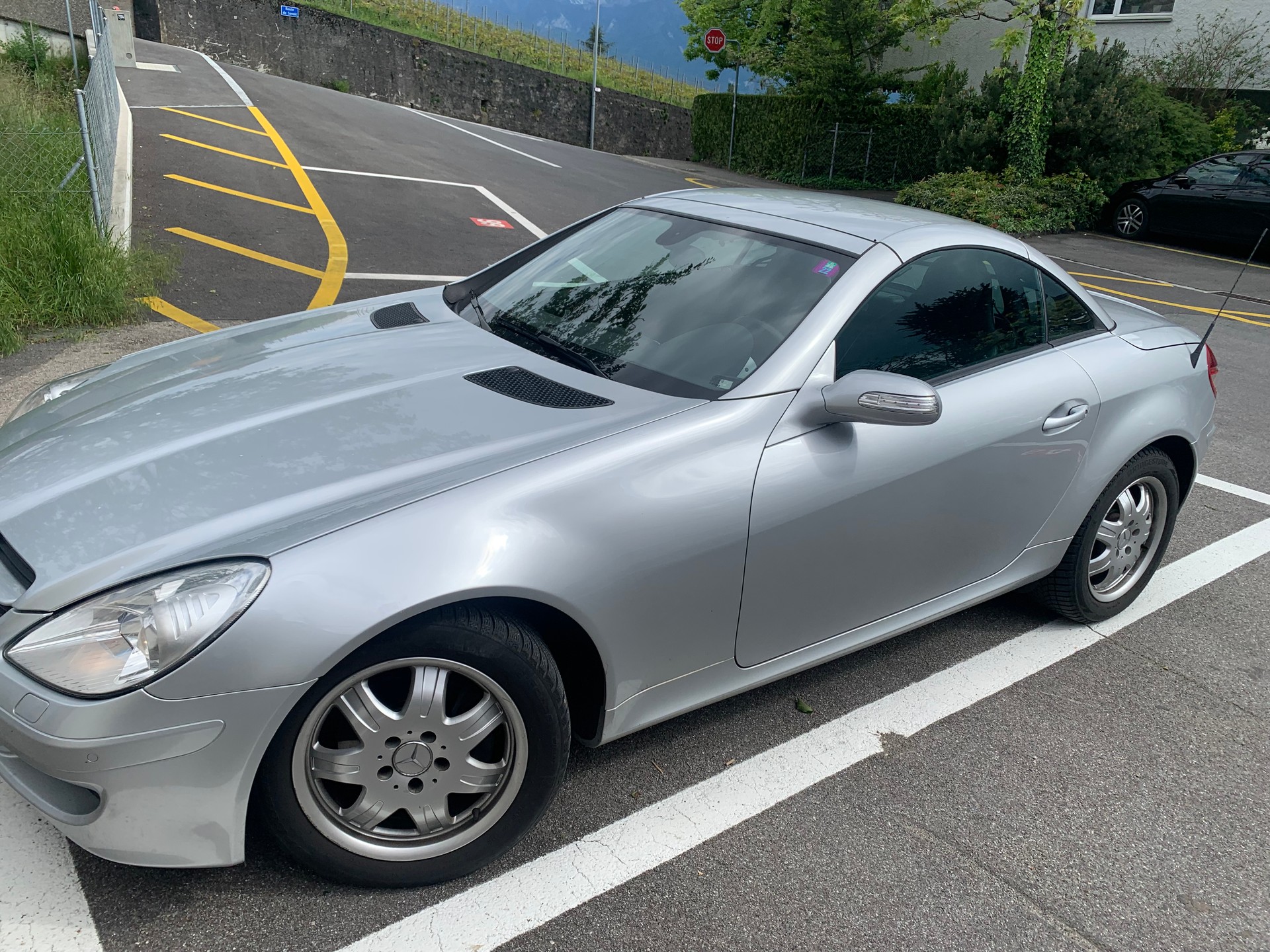 MERCEDES-BENZ SLK 200 Kompressor-image-1