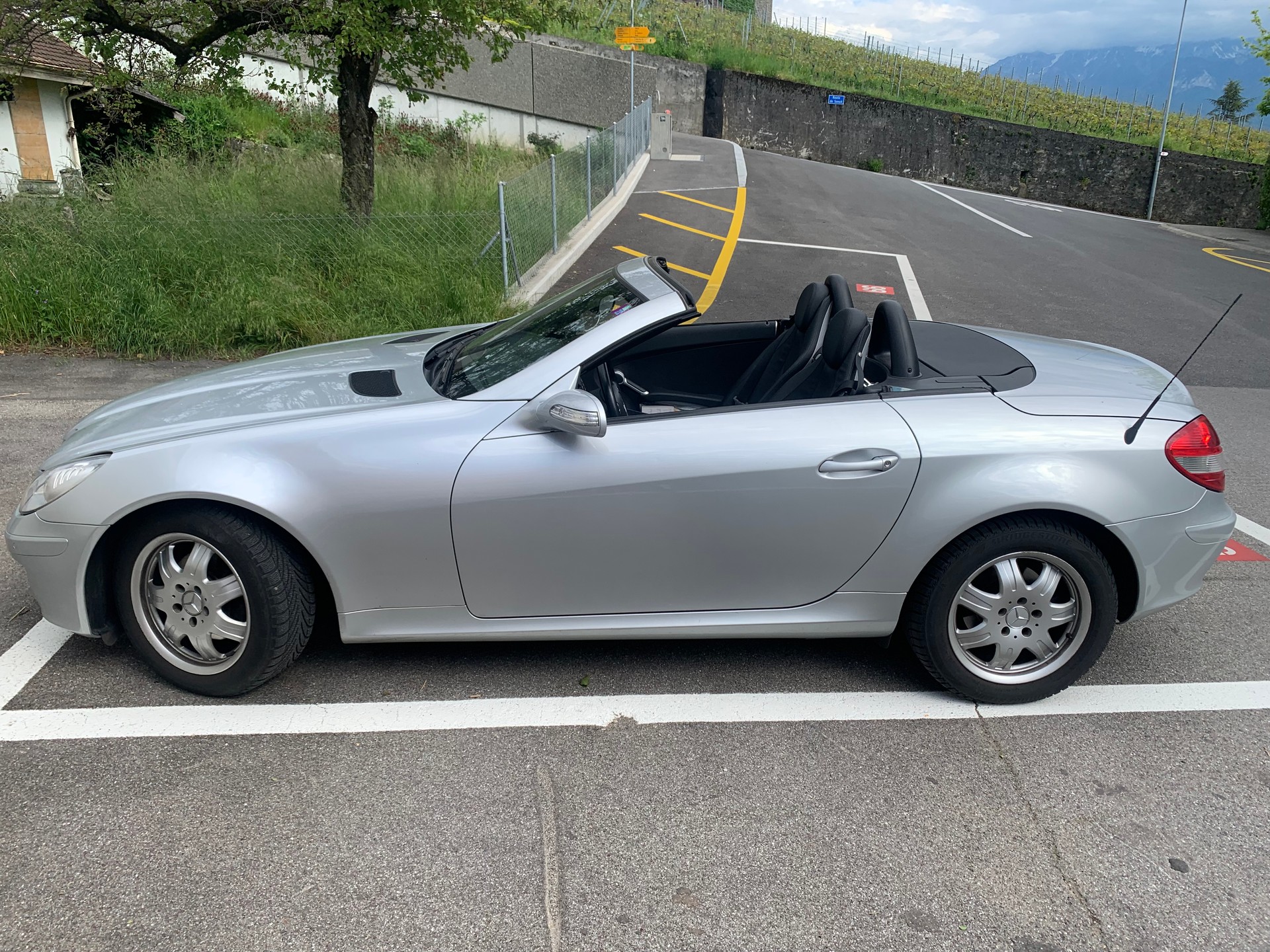 MERCEDES-BENZ SLK 200 Kompressor-image-0
