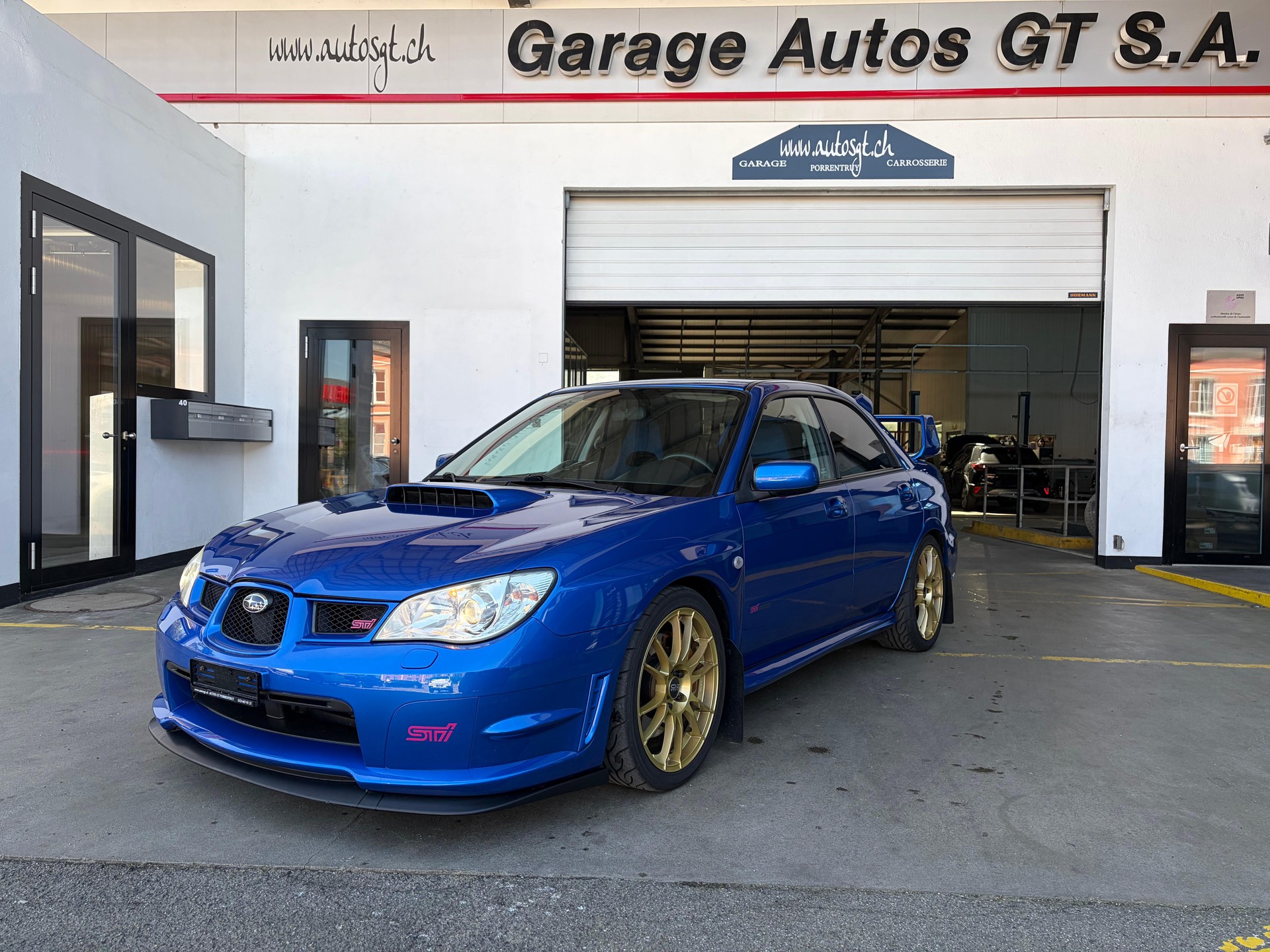 SUBARU Impreza 2.5 Turbo WRX STI-image-0
