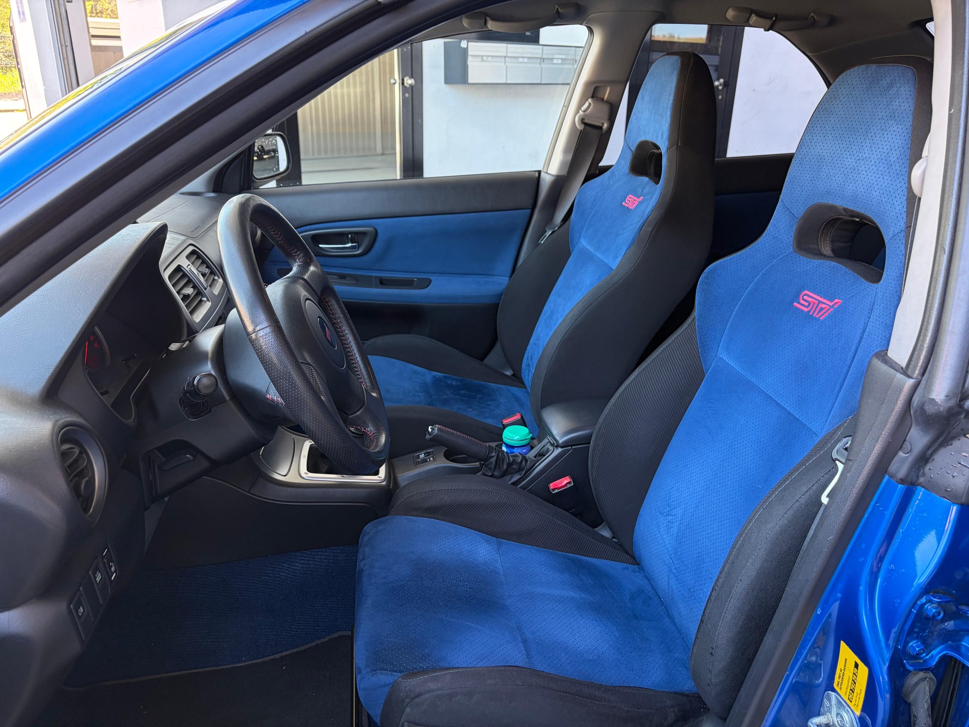 SUBARU Impreza 2.5 Turbo WRX STI-image-4