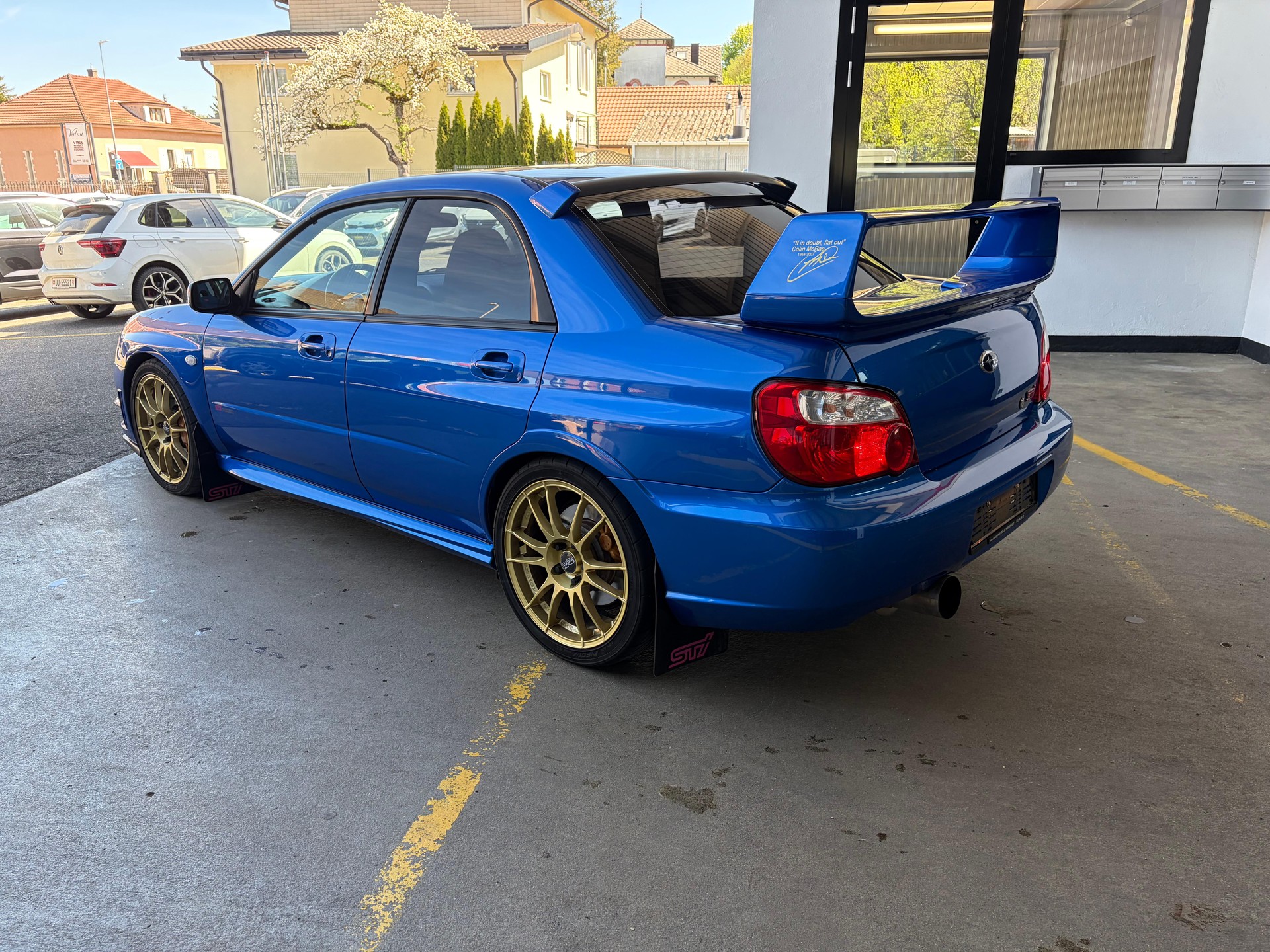 SUBARU Impreza 2.5 Turbo WRX STI-image-3
