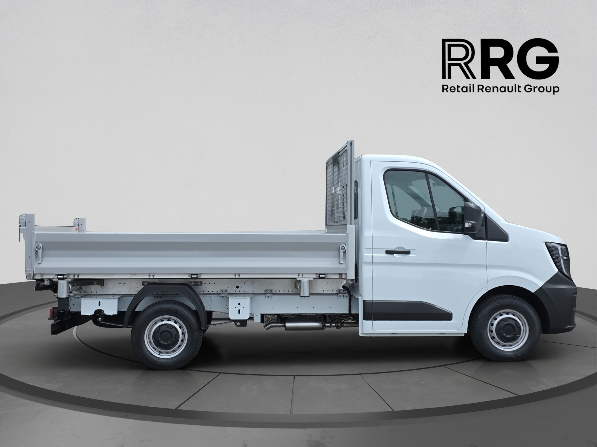 RENAULT Master T35 Blue dCi 170 L2H1 Drei Seite Kipper EAG-image-1