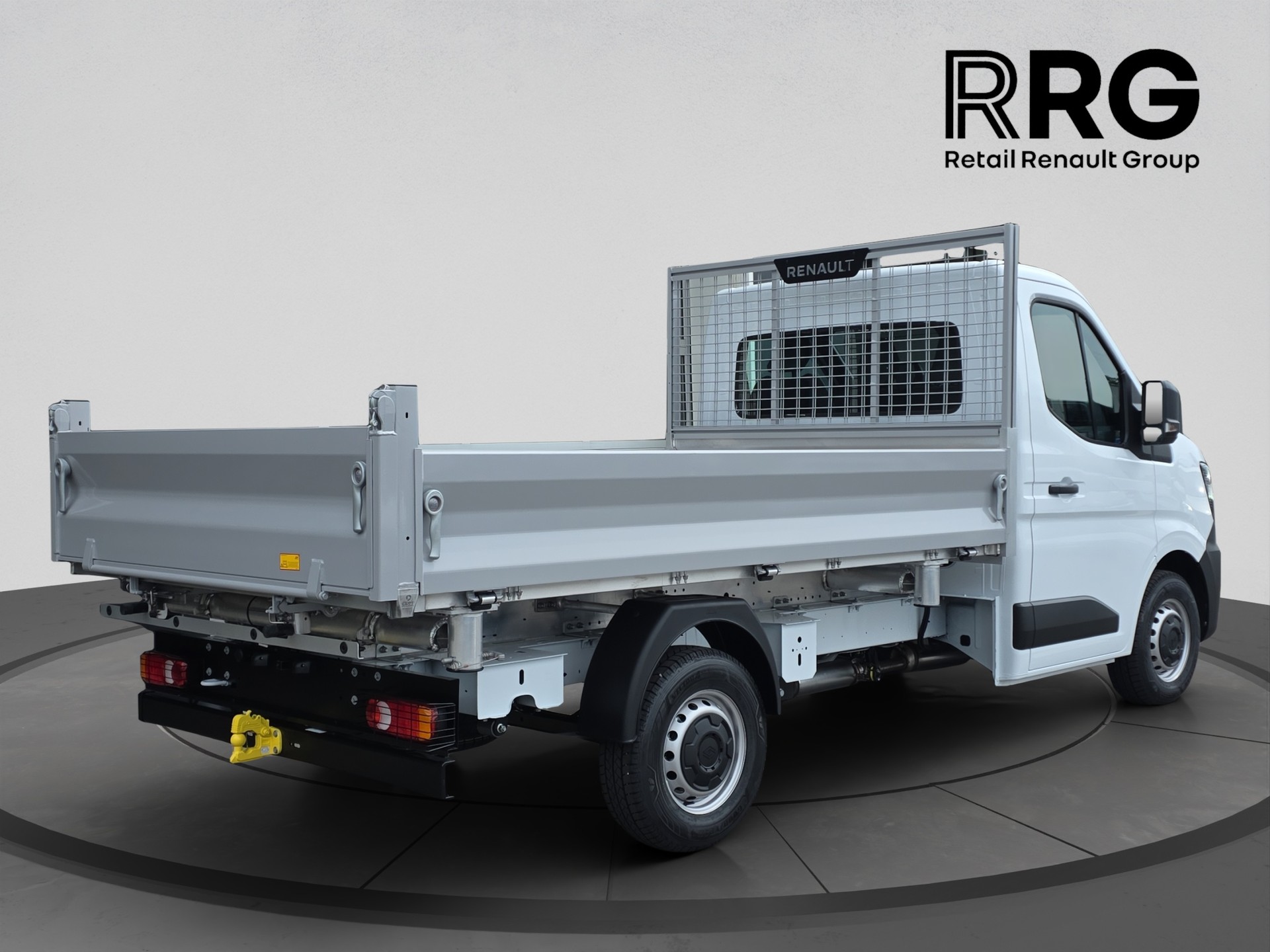 RENAULT Master T35 Blue dCi 170 L2H1 Drei Seite Kipper EAG-image-2