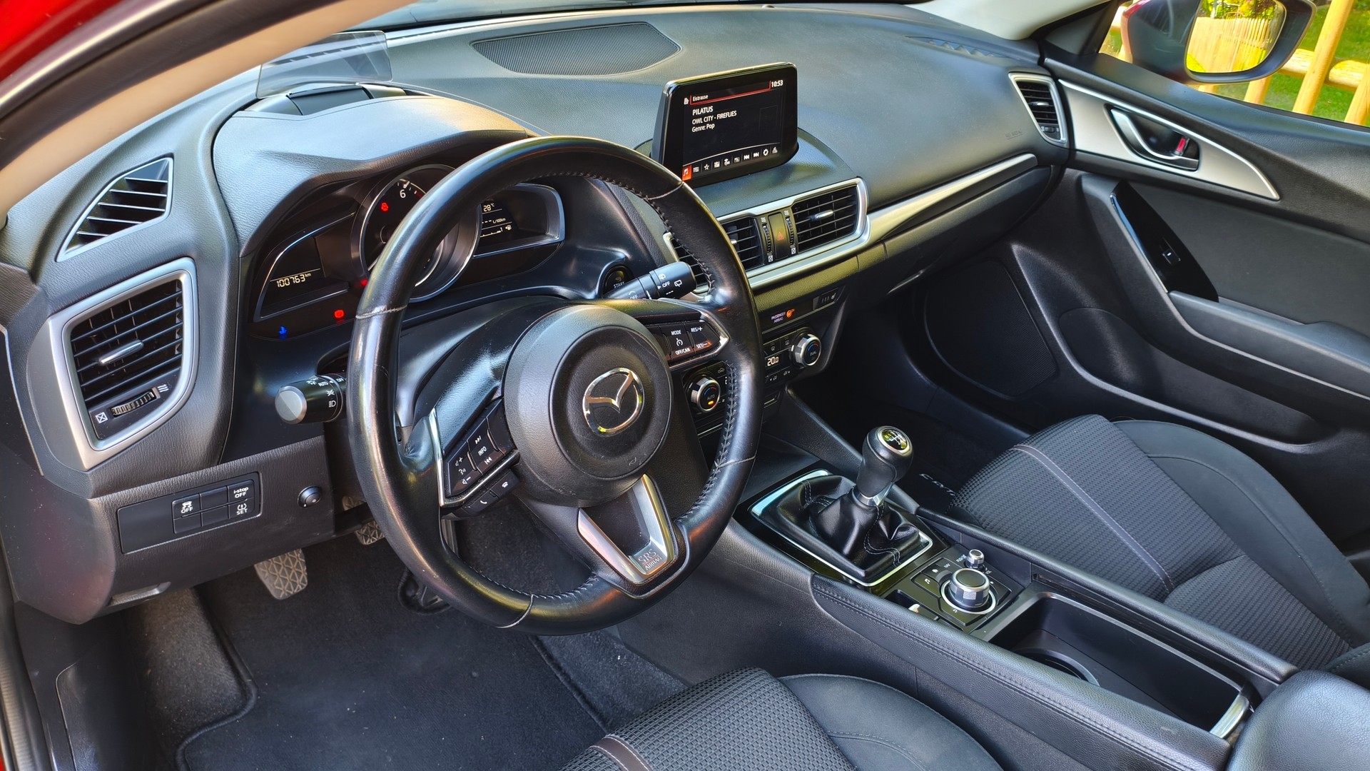 MAZDA 3 SKYACTIV-G 120 Ambition Plus-image-8