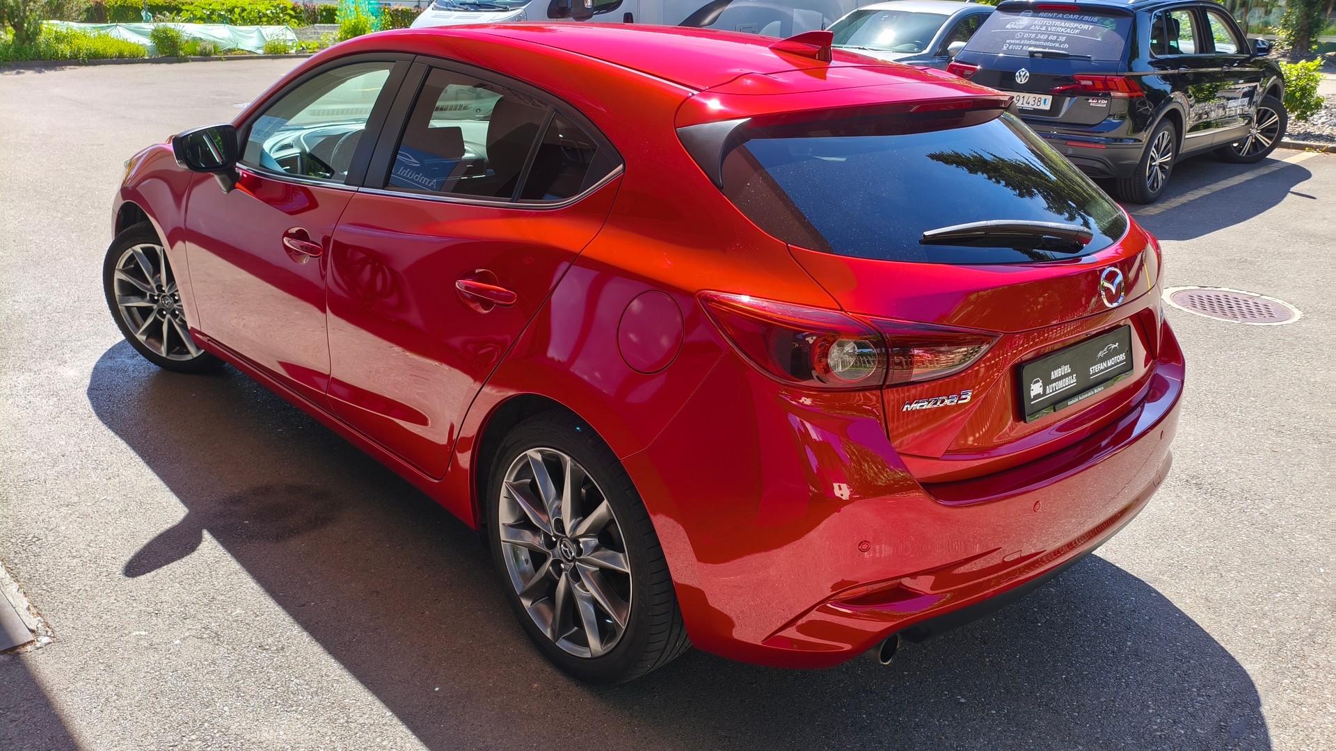 MAZDA 3 SKYACTIV-G 120 Ambition Plus-image-4