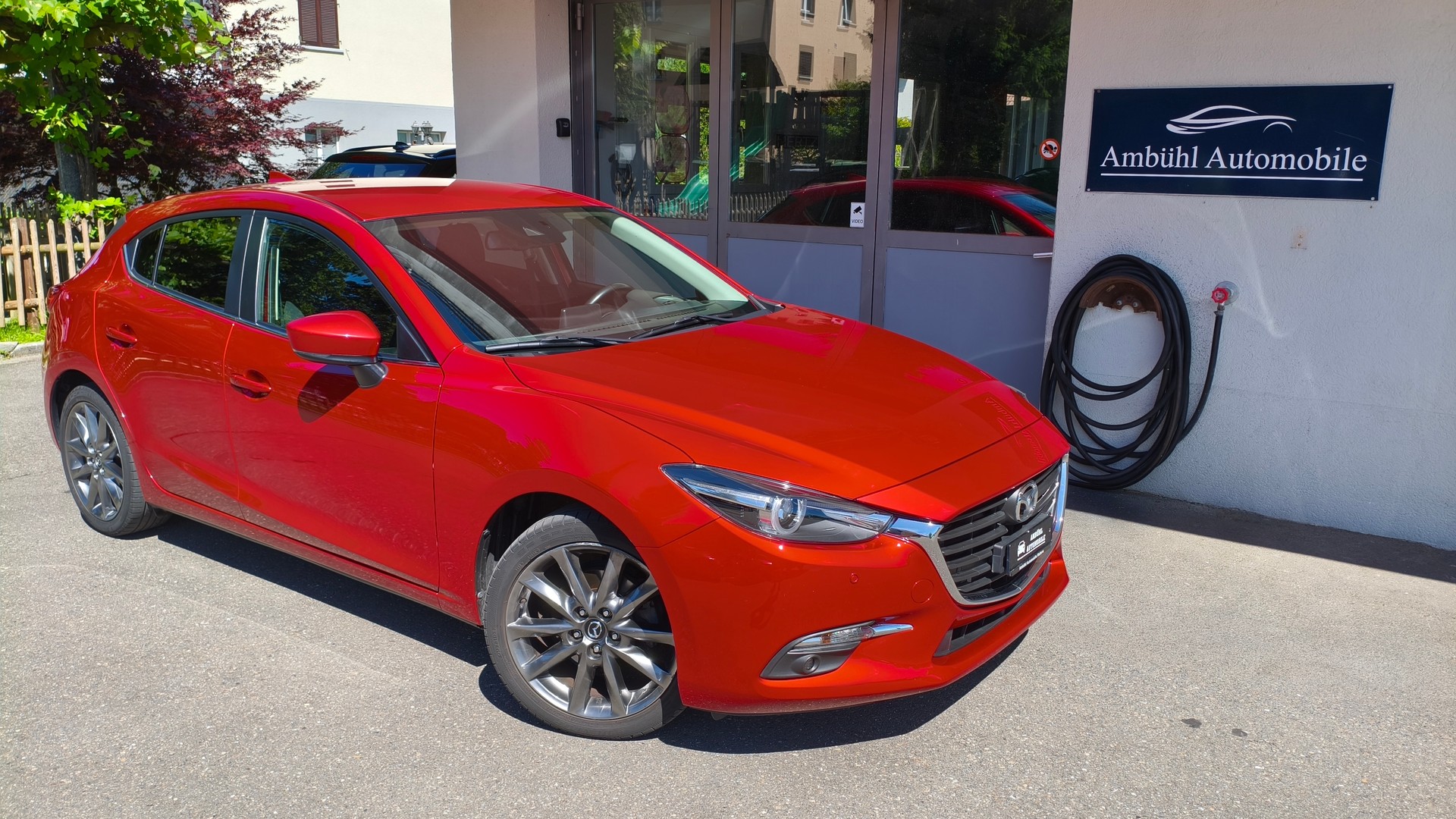 MAZDA 3 SKYACTIV-G 120 Ambition Plus-image-0