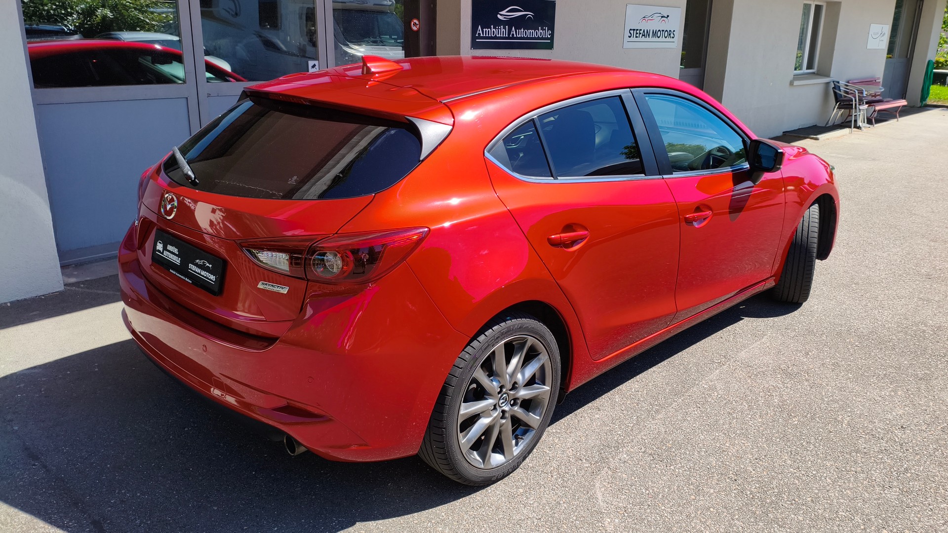 MAZDA 3 SKYACTIV-G 120 Ambition Plus-image-2