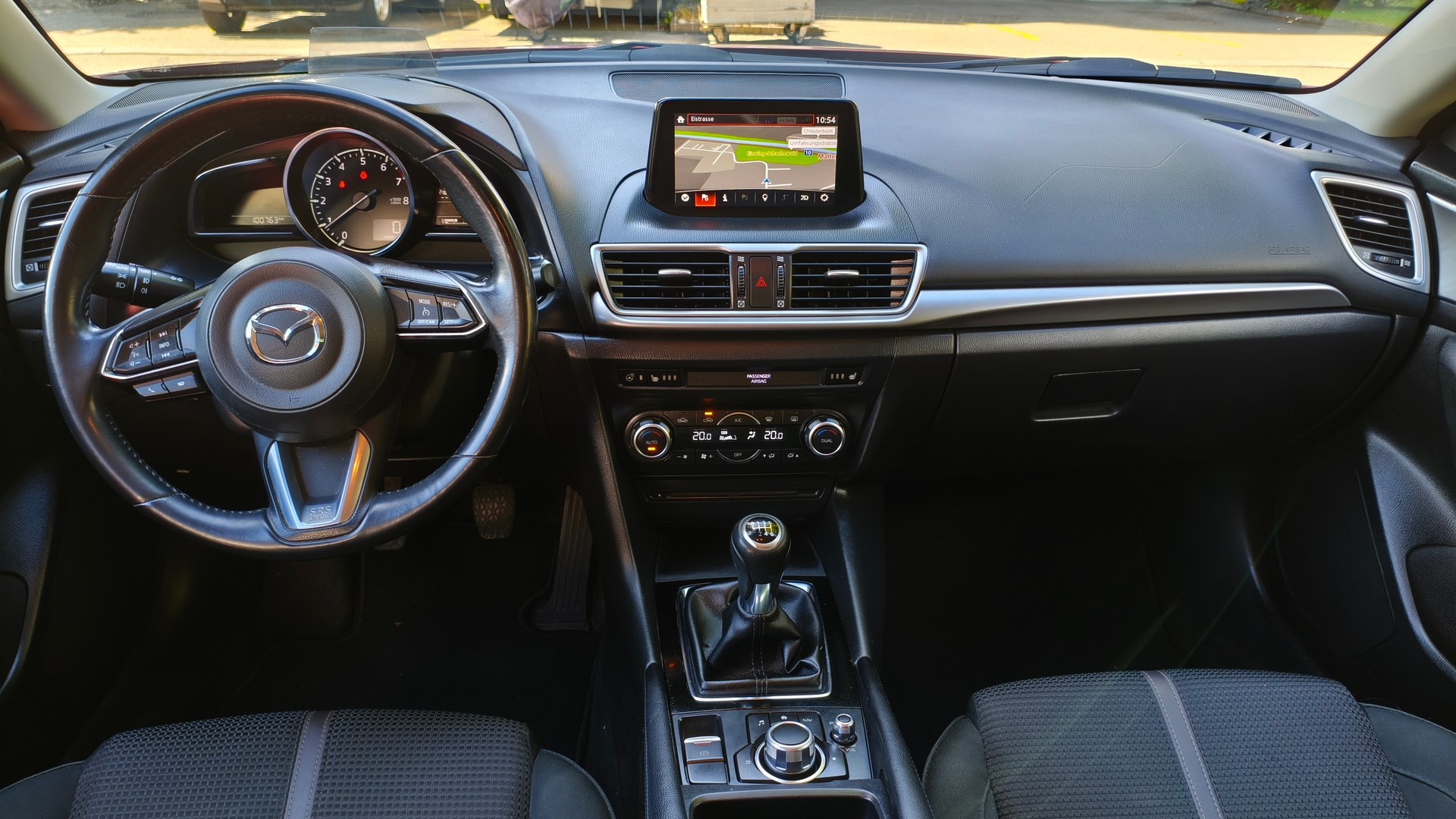 MAZDA 3 SKYACTIV-G 120 Ambition Plus-image-11