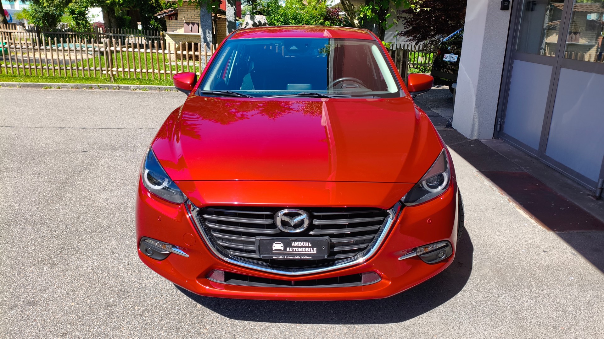 MAZDA 3 SKYACTIV-G 120 Ambition Plus-image-6