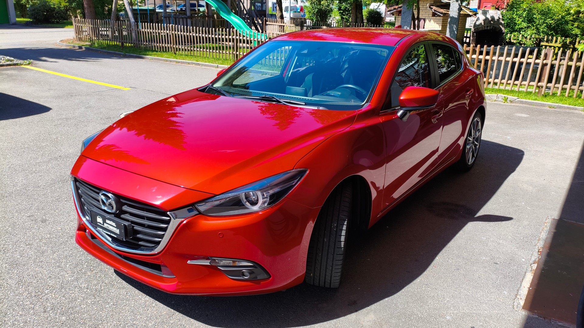 MAZDA 3 SKYACTIV-G 120 Ambition Plus-image-5