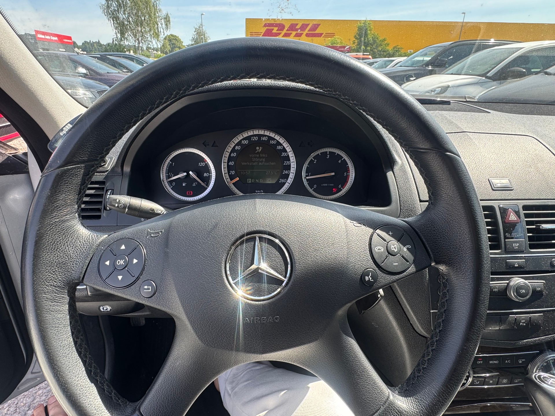 MERCEDES-BENZ C 220 CDI Elégance Automatic-image-9
