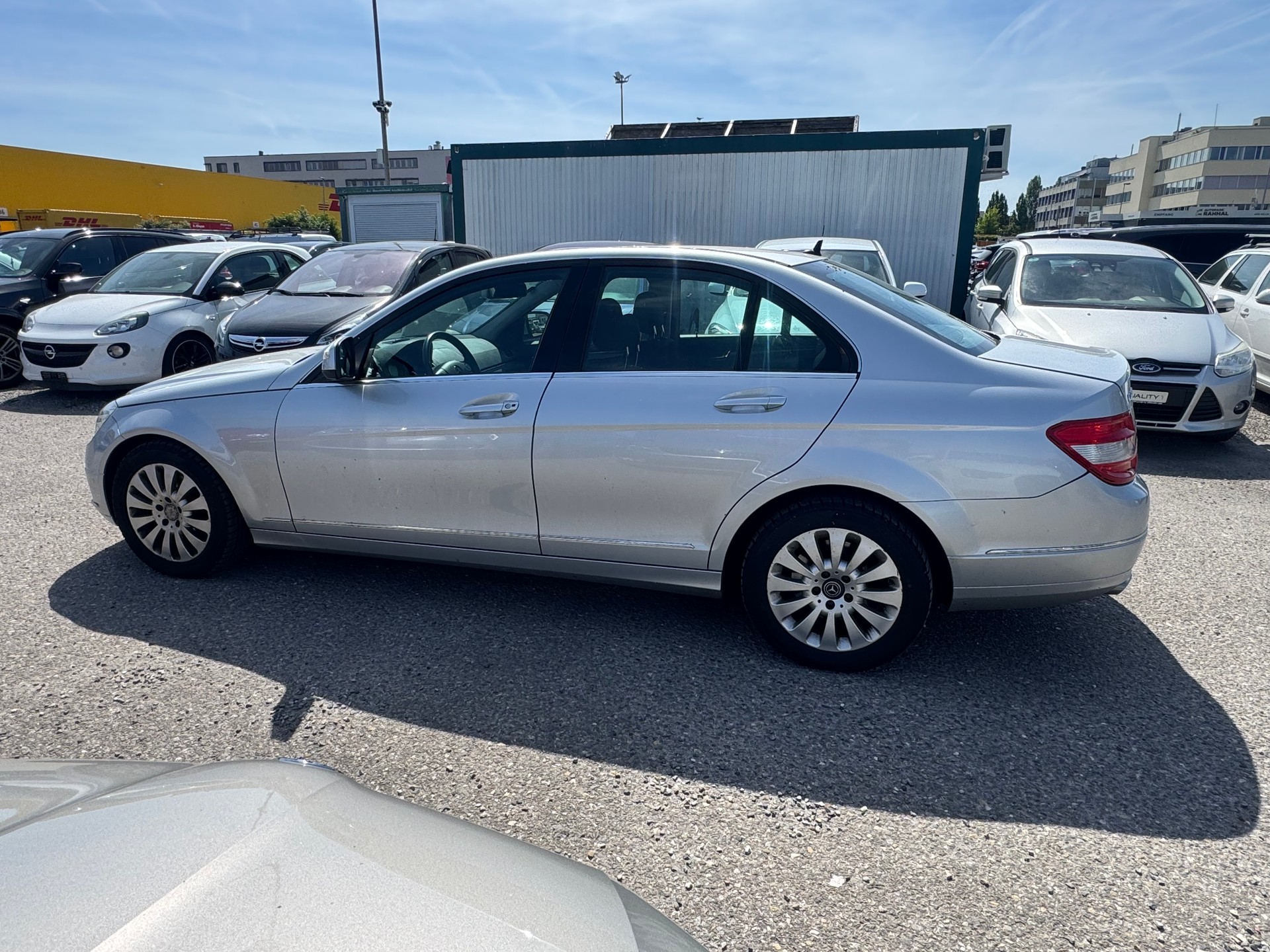 MERCEDES-BENZ C 220 CDI Elégance Automatic-image-6