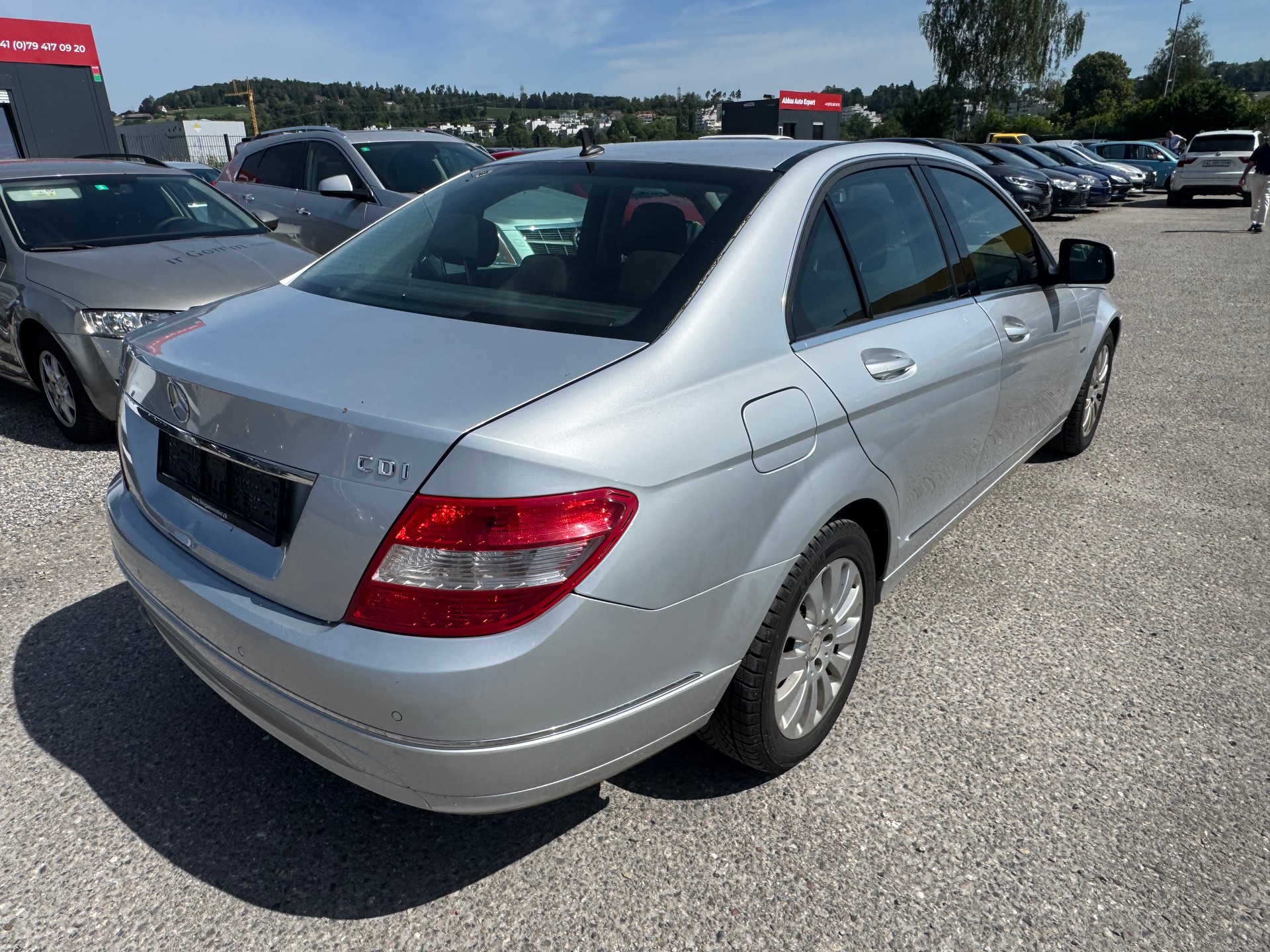 MERCEDES-BENZ C 220 CDI Elégance Automatic-image-3