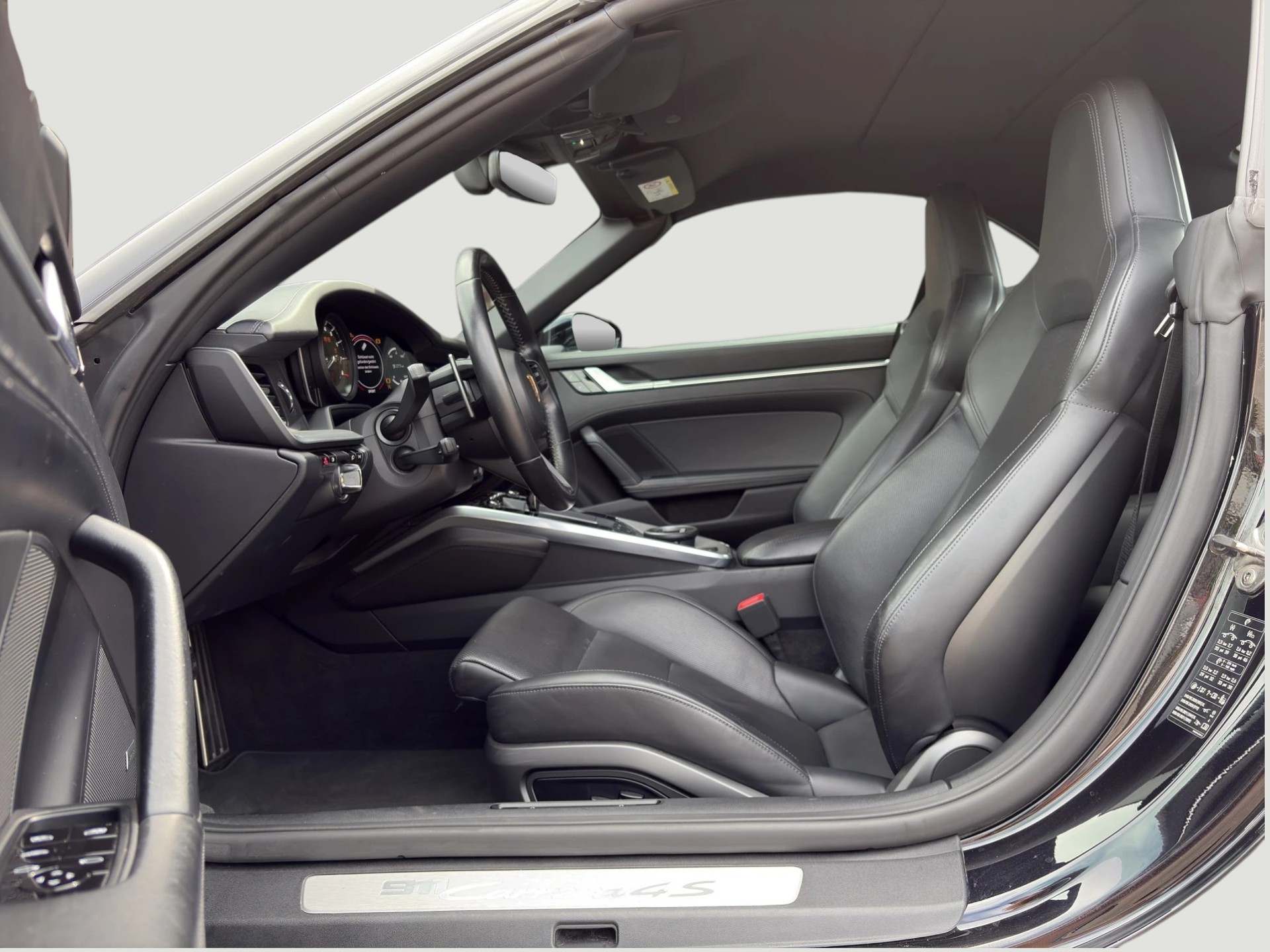 PORSCHE 3.0 Carrera 4S Cabriolet PDK 992-image-8