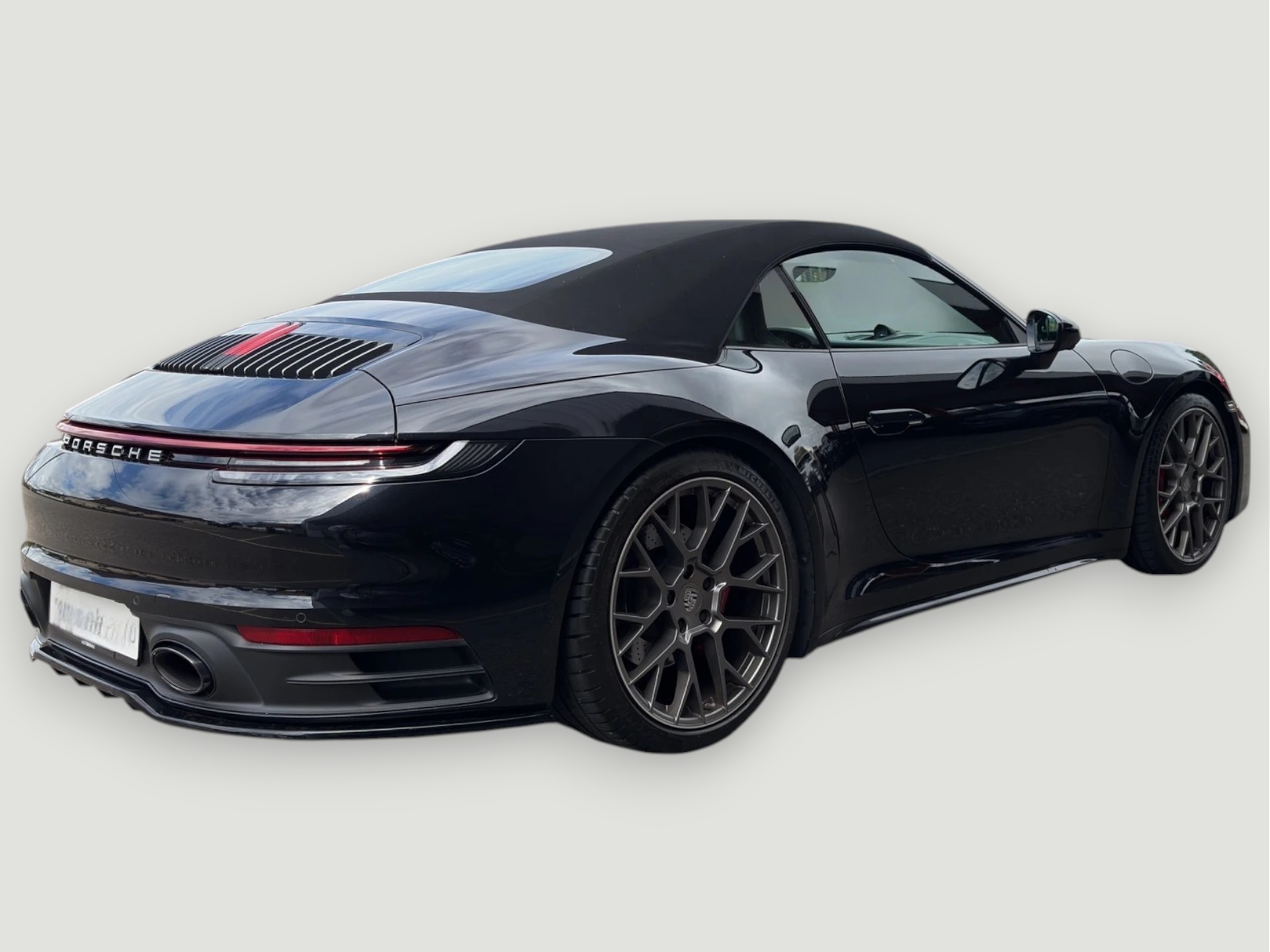 PORSCHE 3.0 Carrera 4S Cabriolet PDK 992-image-1