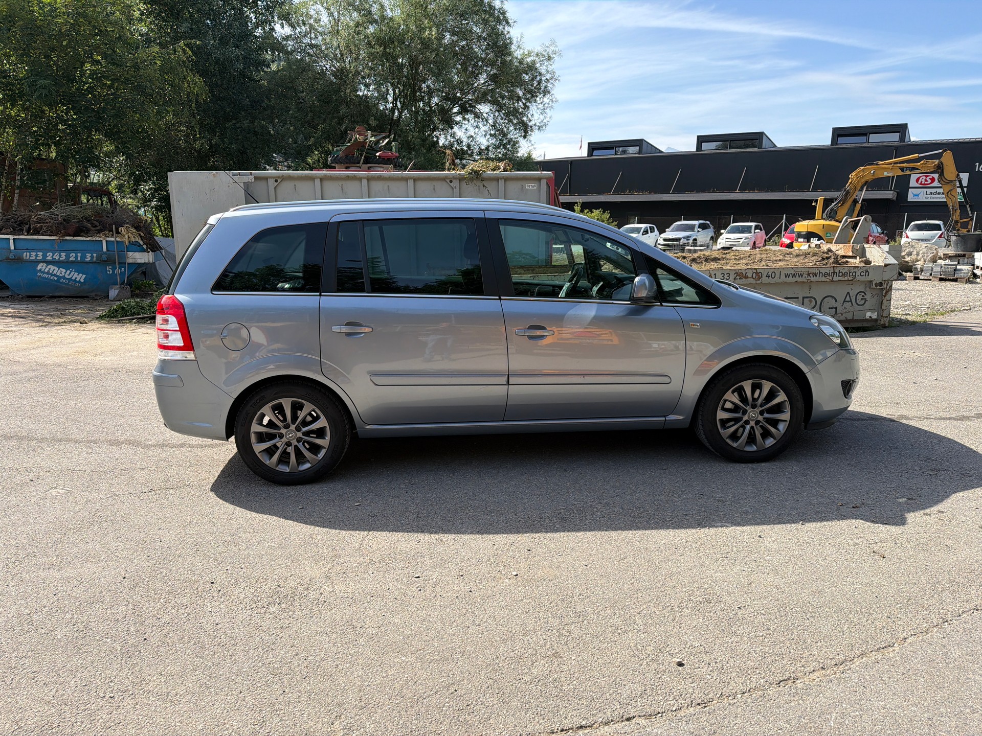 OPEL Zafira 2.2i 16V Anniversary Edition Automatic-image-5