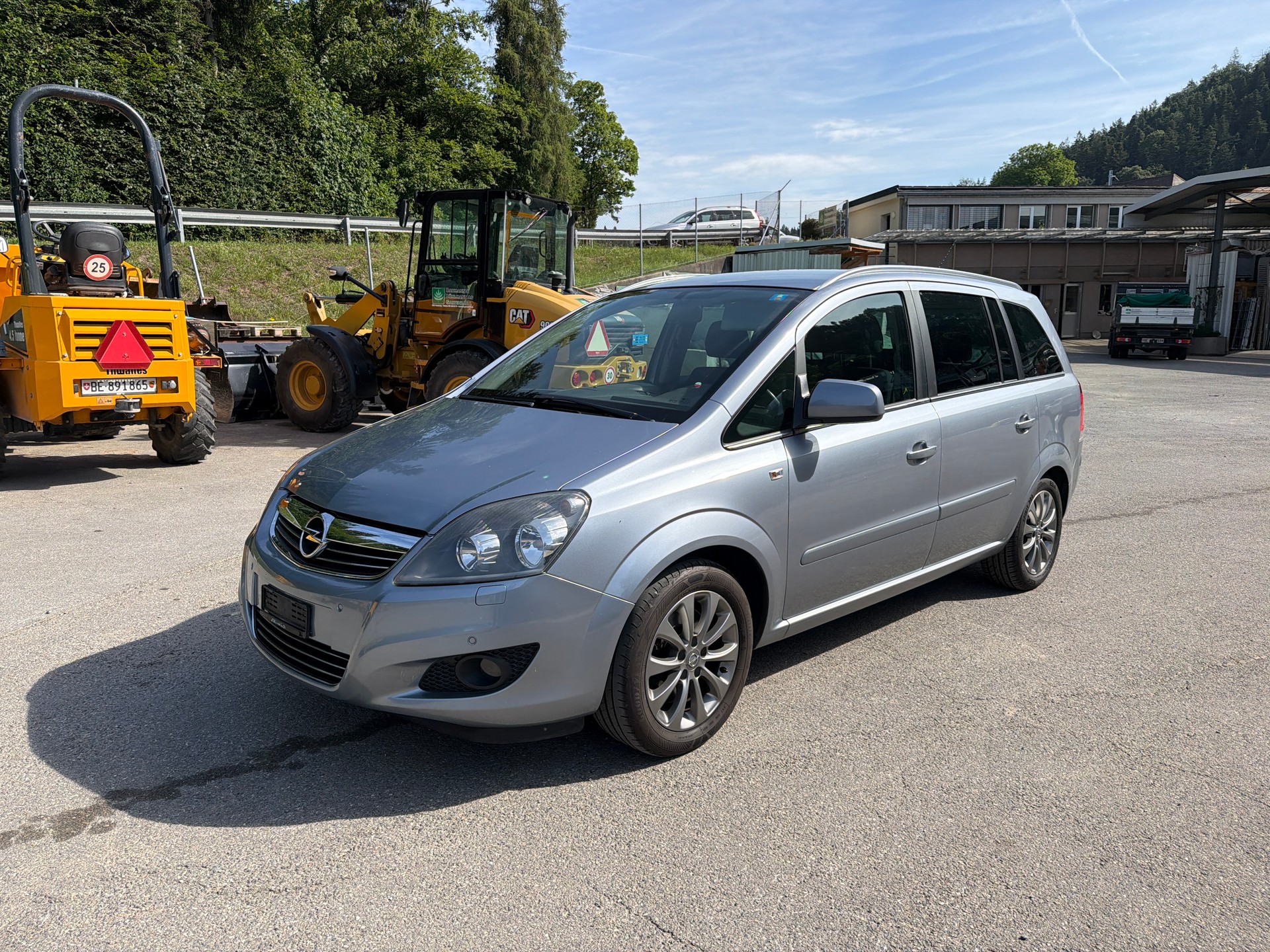 OPEL Zafira 2.2i 16V Anniversary Edition Automatic-image-0