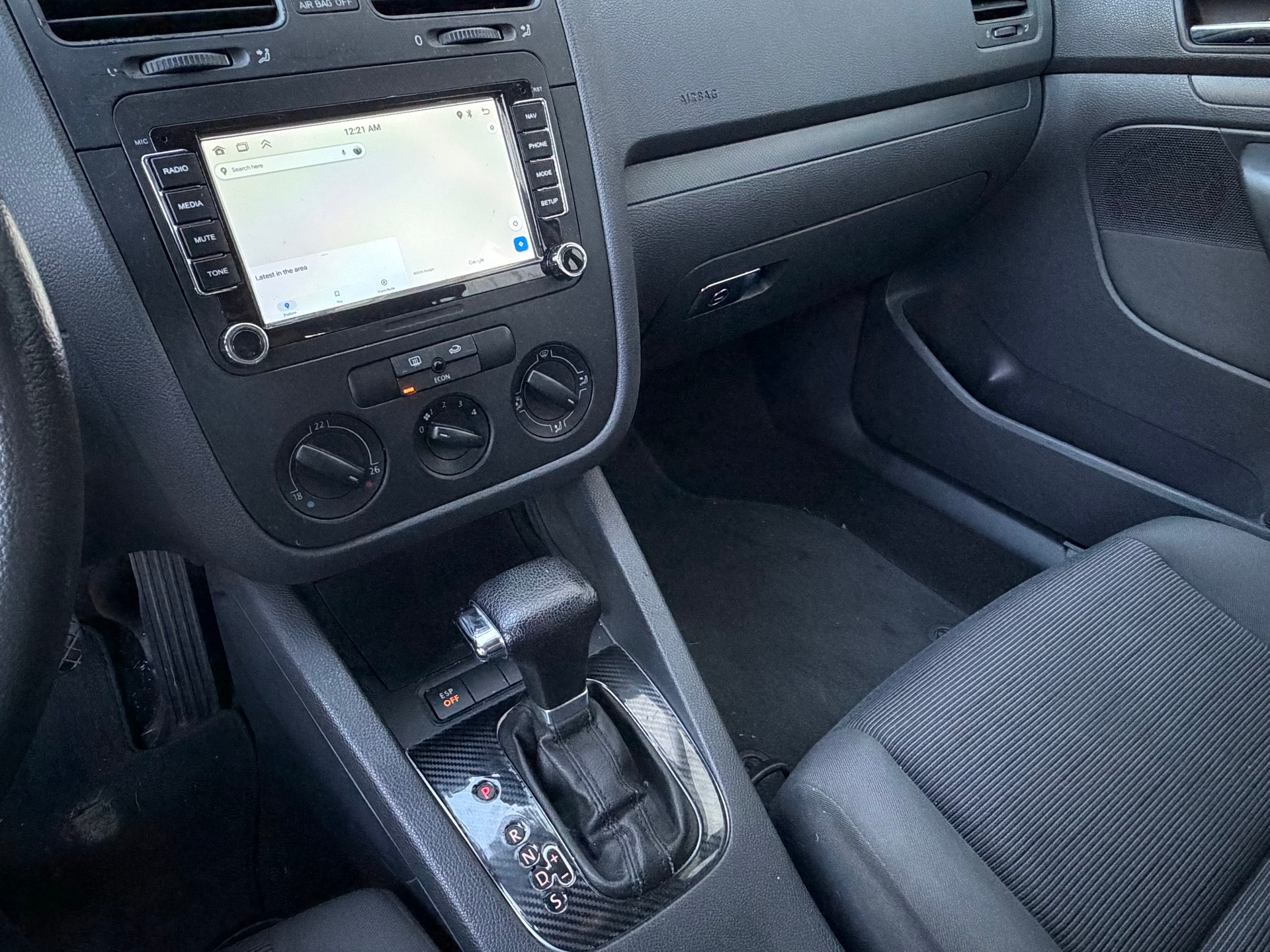 VW Golf 1.6 FSI Comfortline-image-11